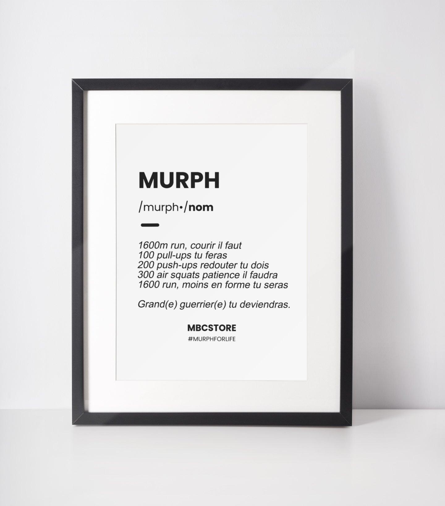 Affiche Murph - Image 1