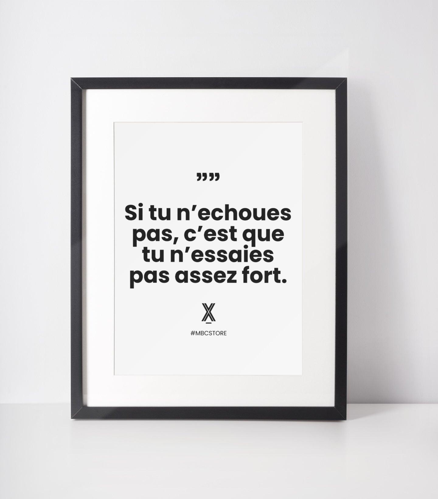 Affiche Essayer plus fort - Image 1