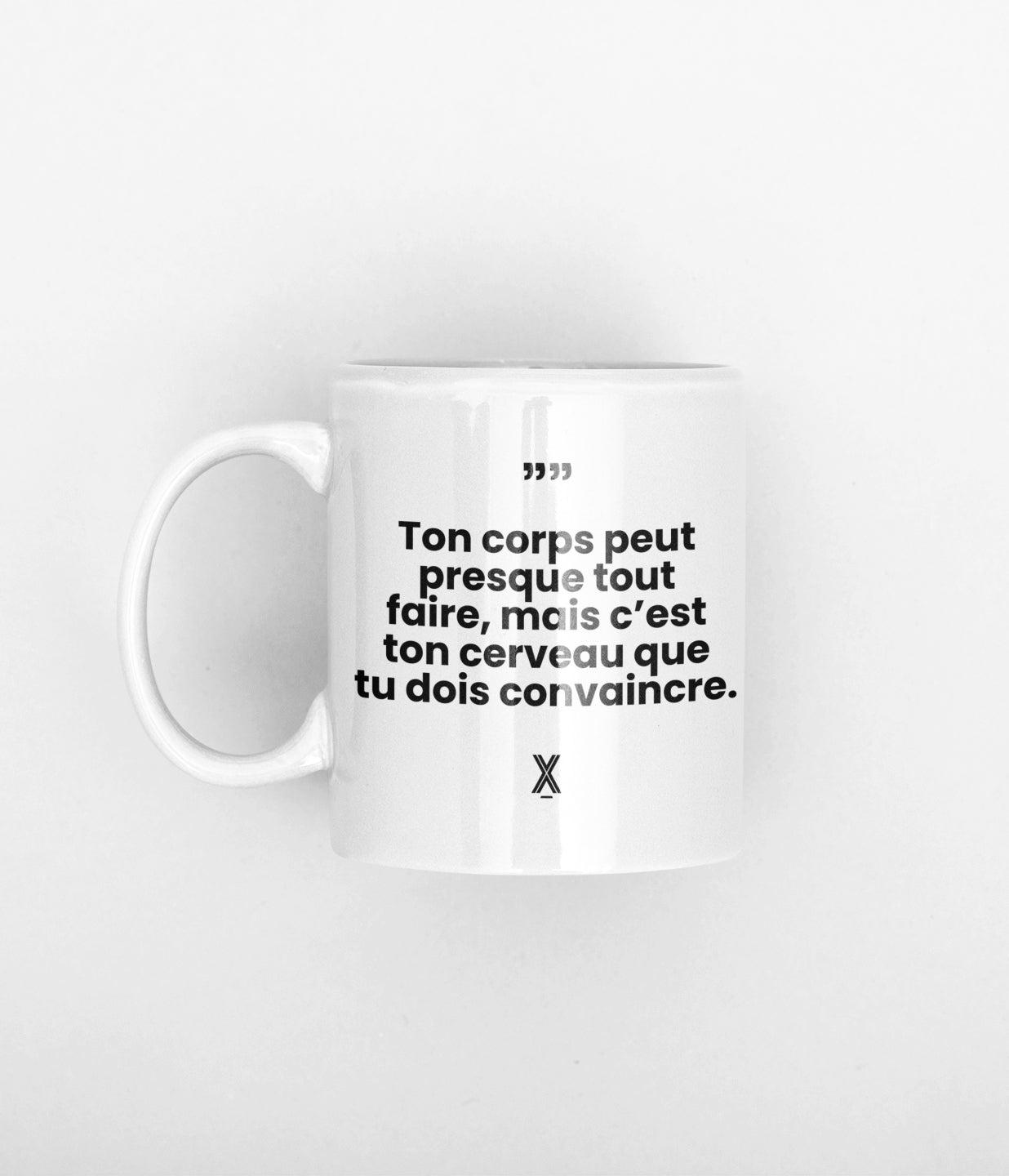 Tasse Ton corps peut presque tout faire - Image 1