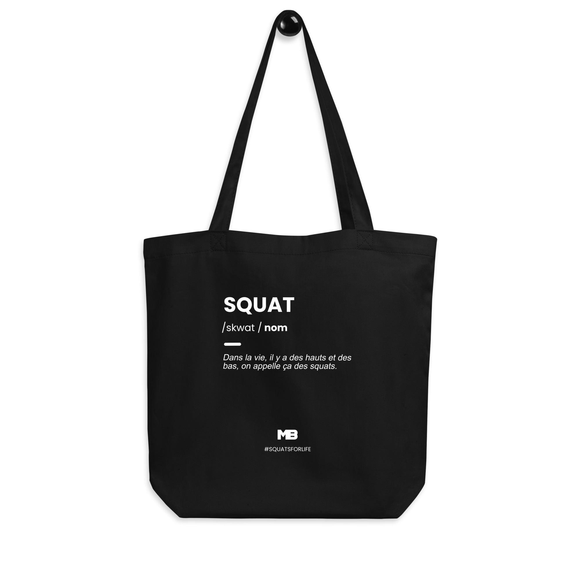 Tote Bag Squat - Image 1