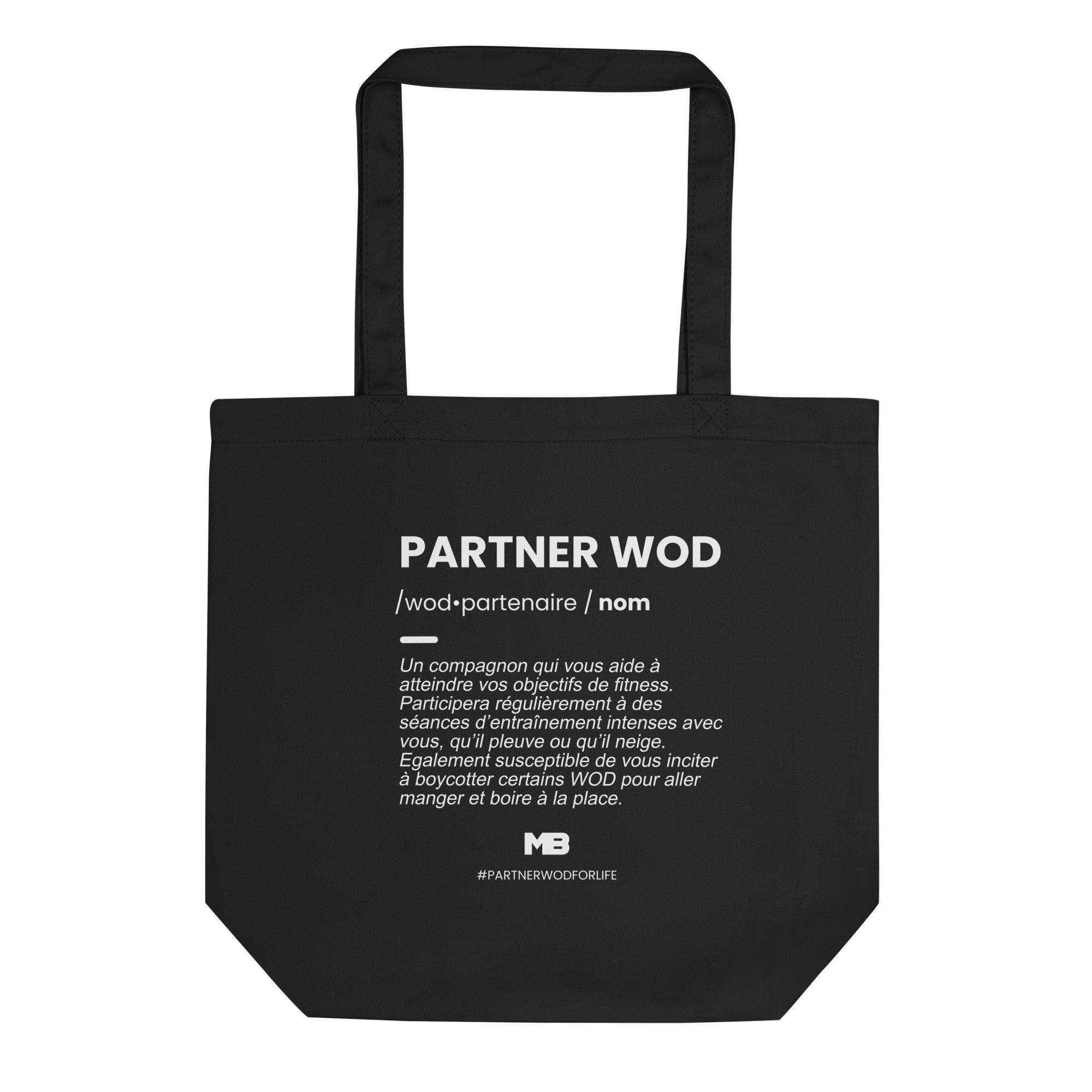Tote Bag Partner WOD