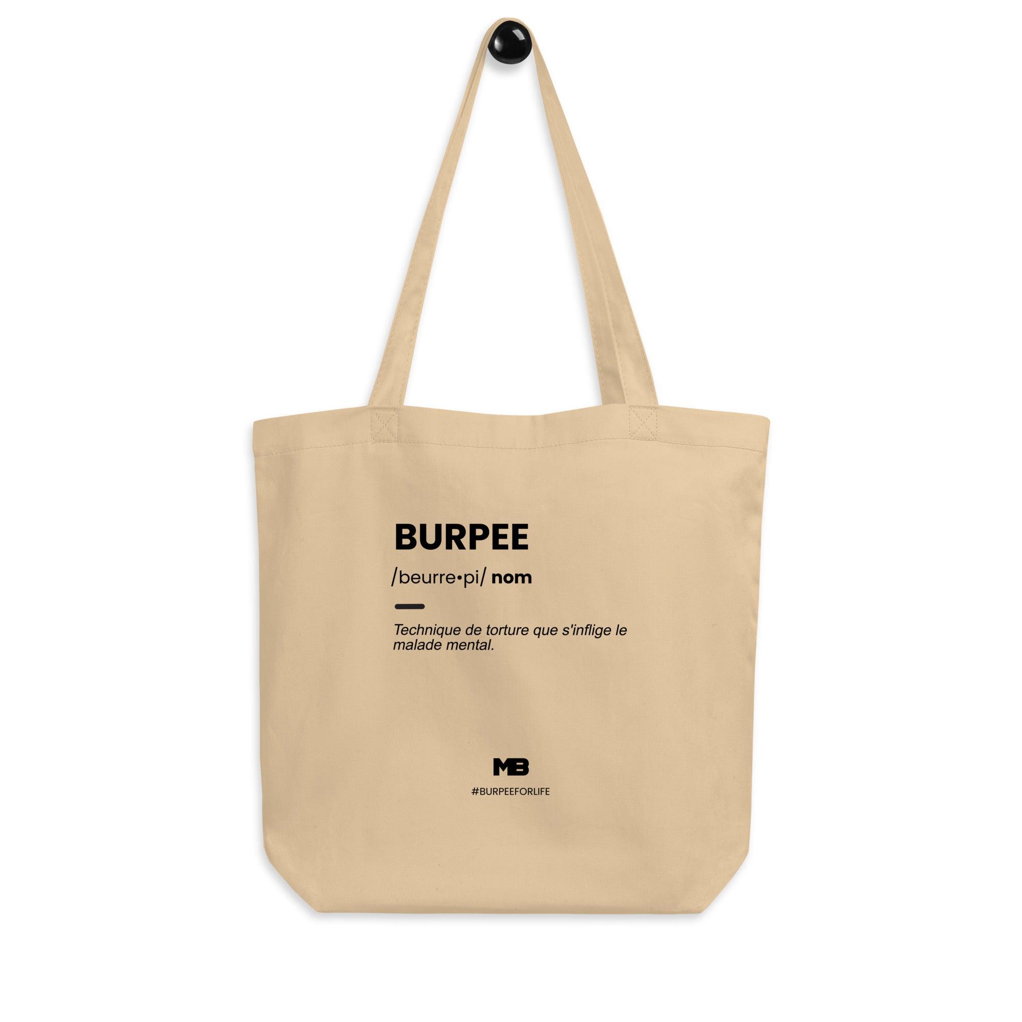Tote Bag Burpee - Image 1