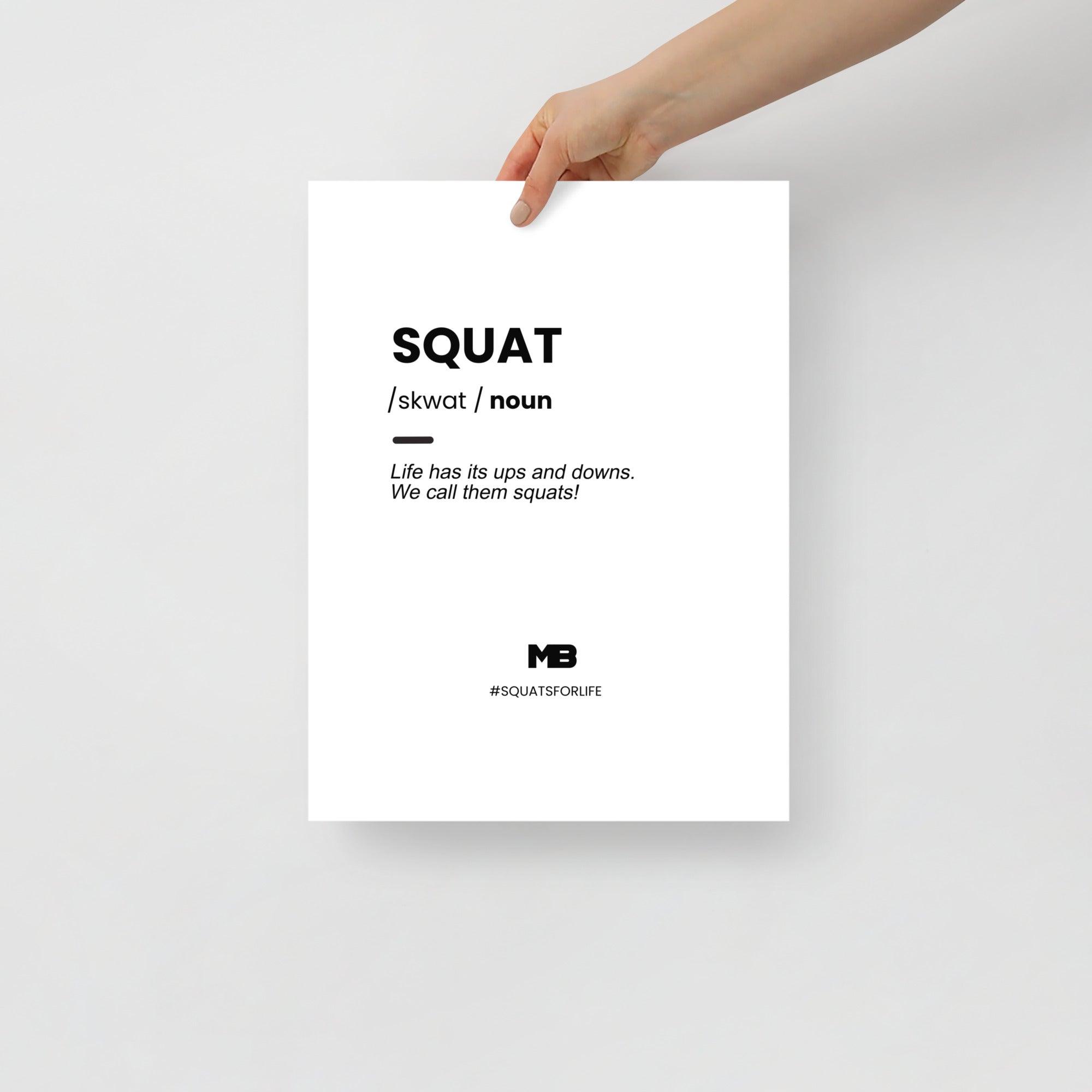 Poster Squat - Image 2