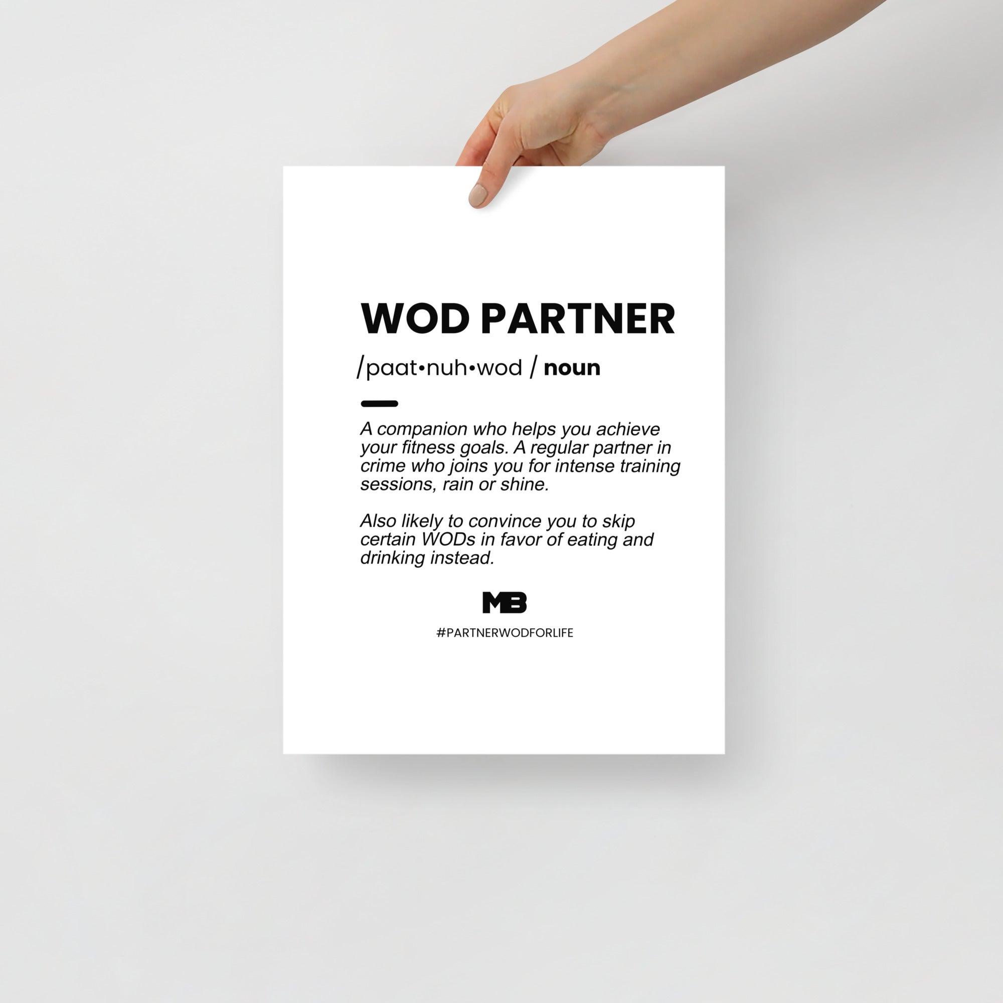 Poster Partner WOD - Image 2