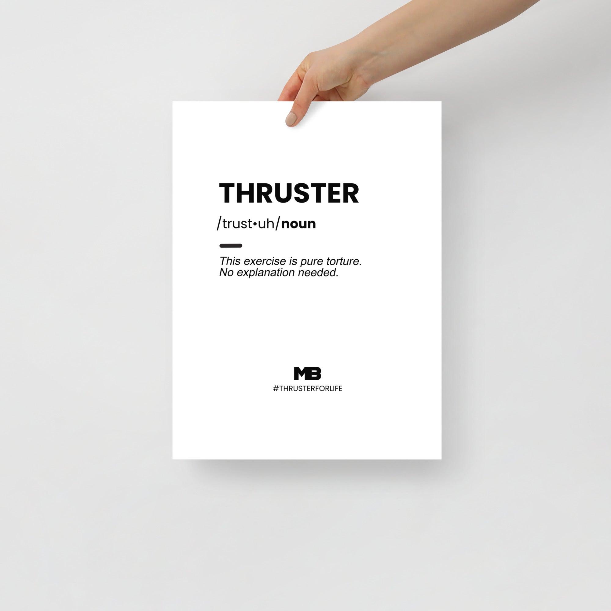 Poster Thruster - Image 2