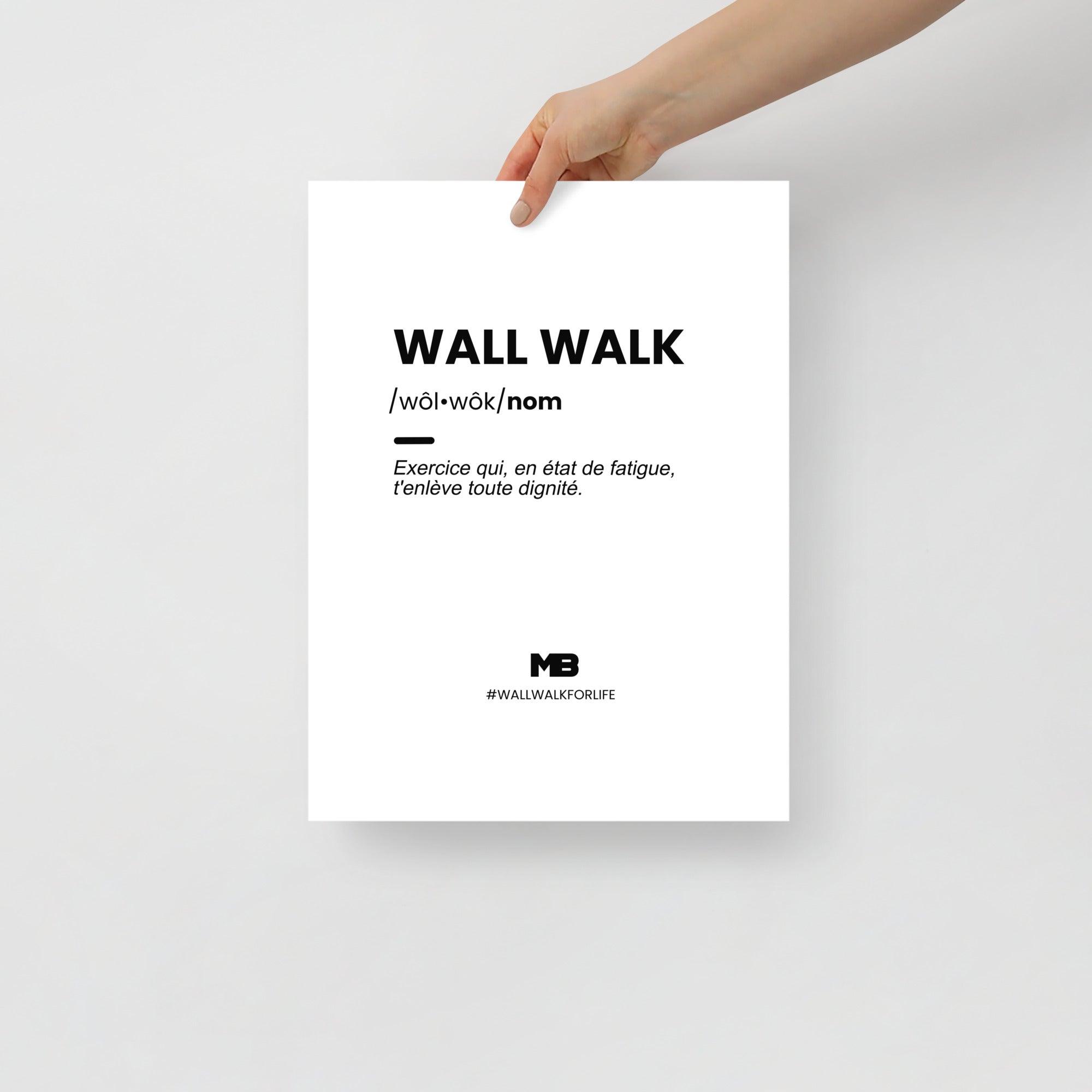 Affiche Wall Walk - Image 1