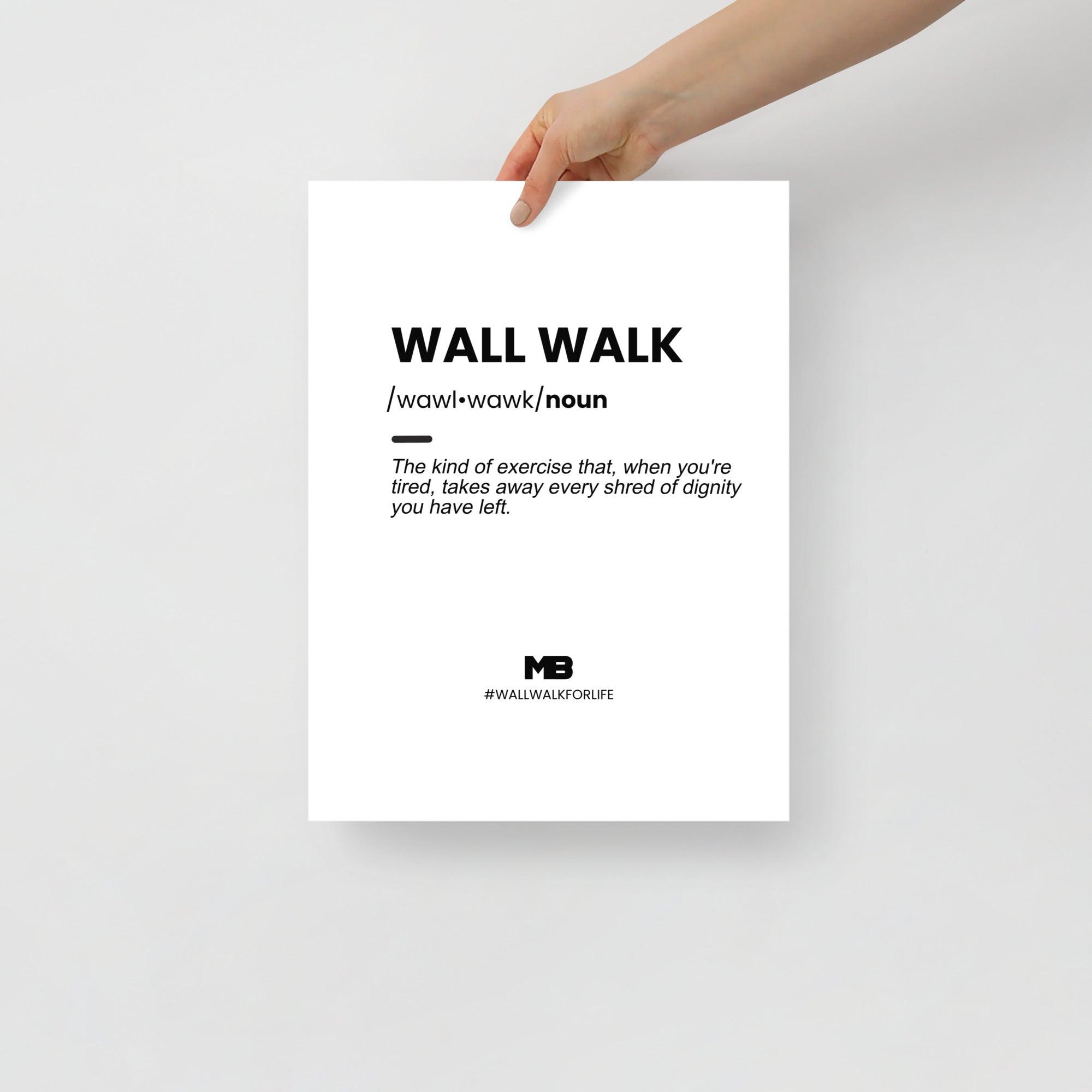 Poster Wall Walk - Image 2