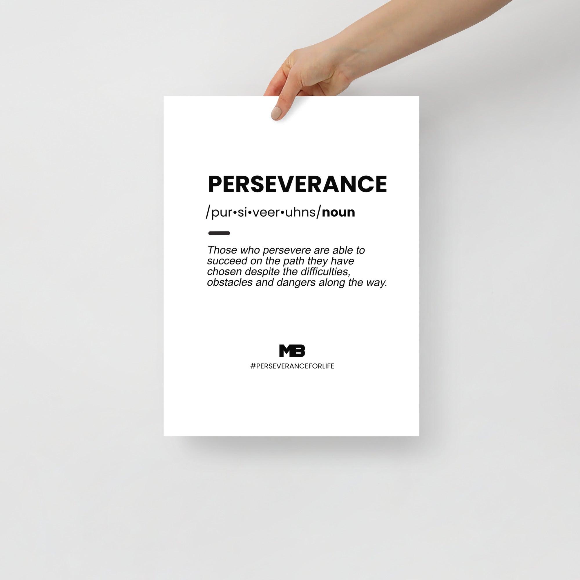 Poster Perseverance - Image 2