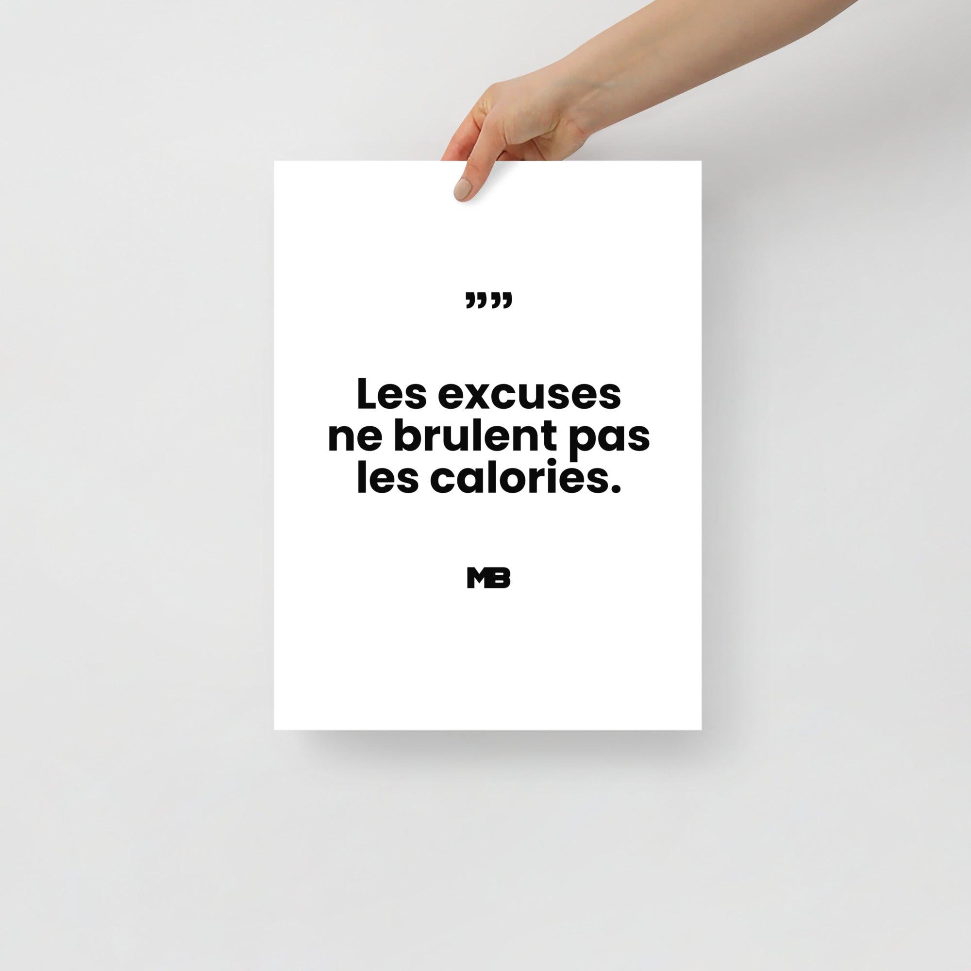 Affiche Calories - Image 1