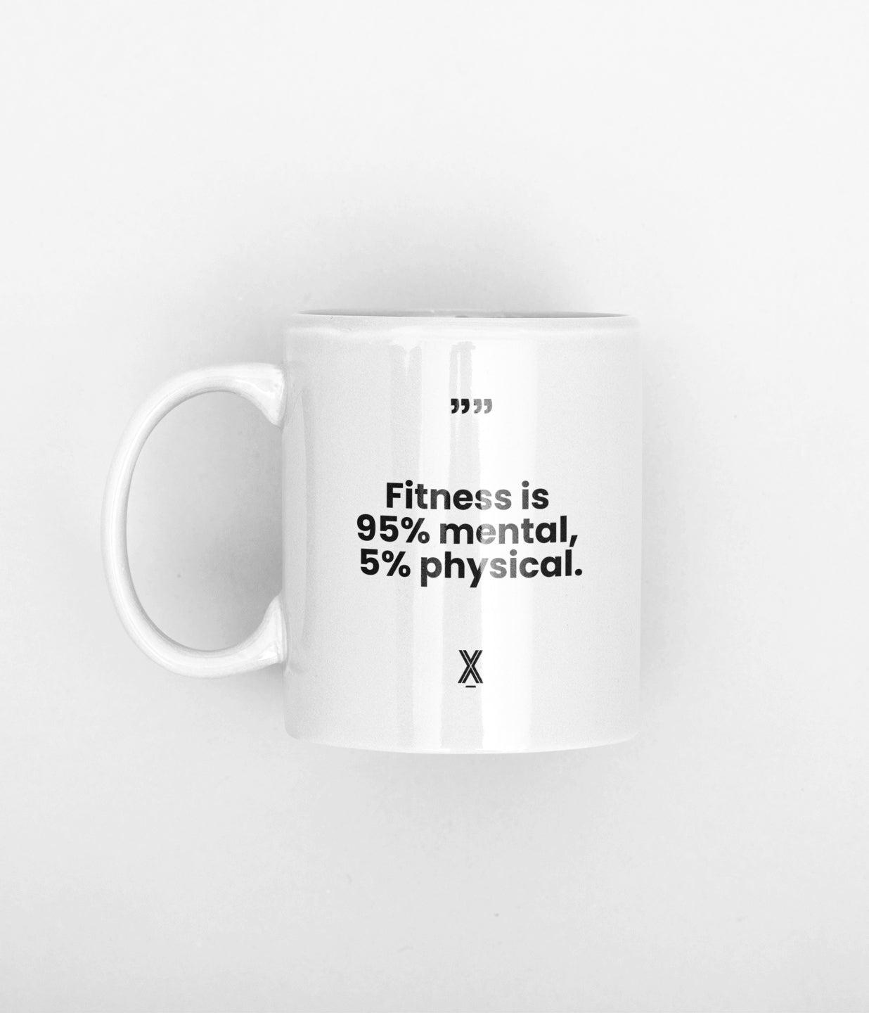 Mug Fitness Is Mental - Image 2