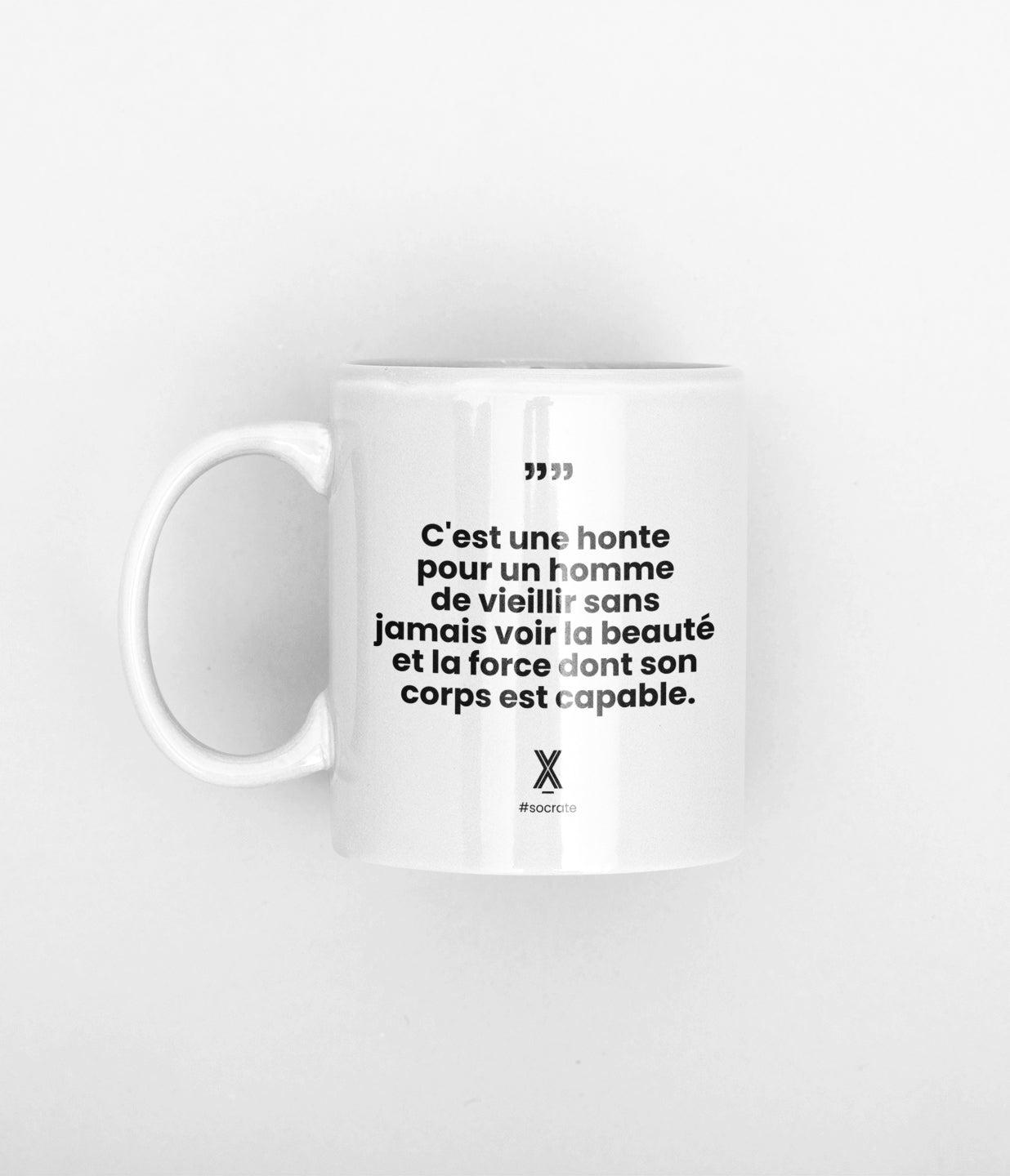 Tasse Socrate Vieillesse - Image 1
