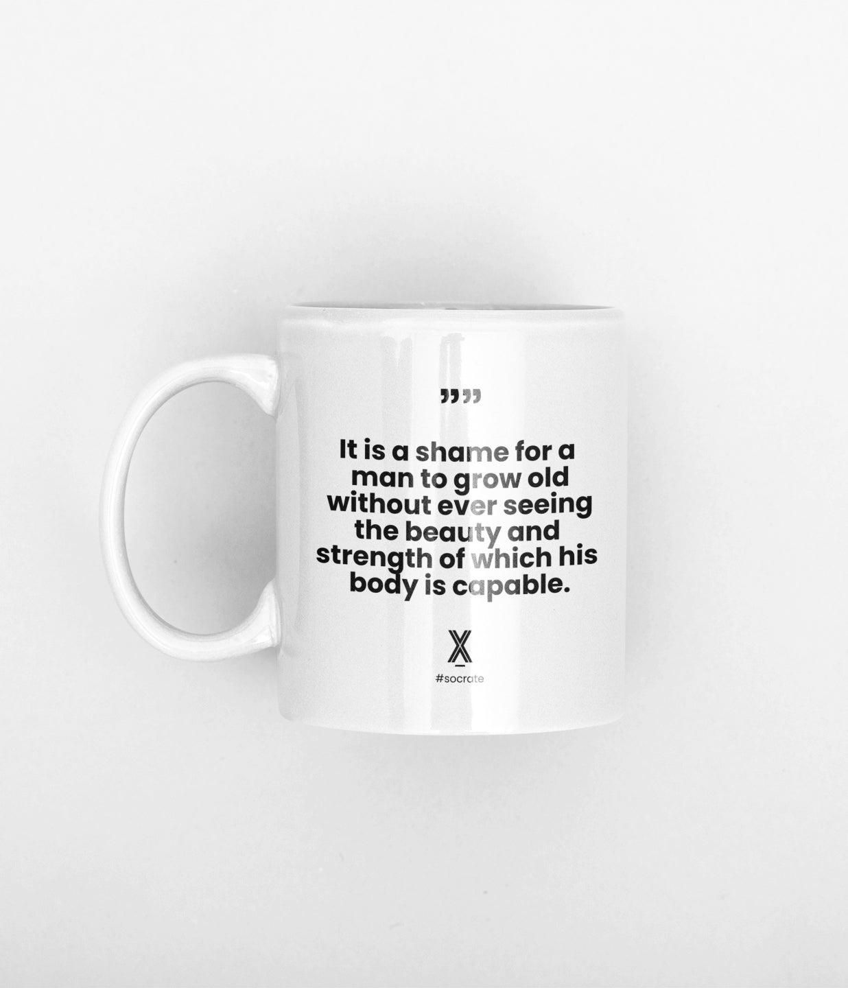 Mug Socrates On Aging - Image 2