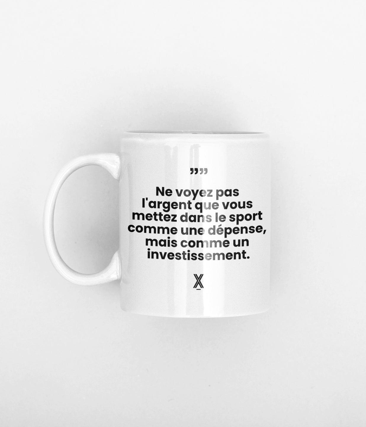 Tasse Investissez dans votre santé - Image 1