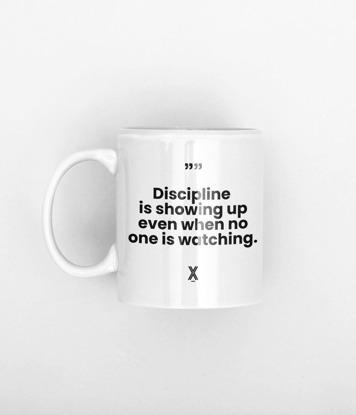 Mug Discipline Is When You Come Back - Image 2