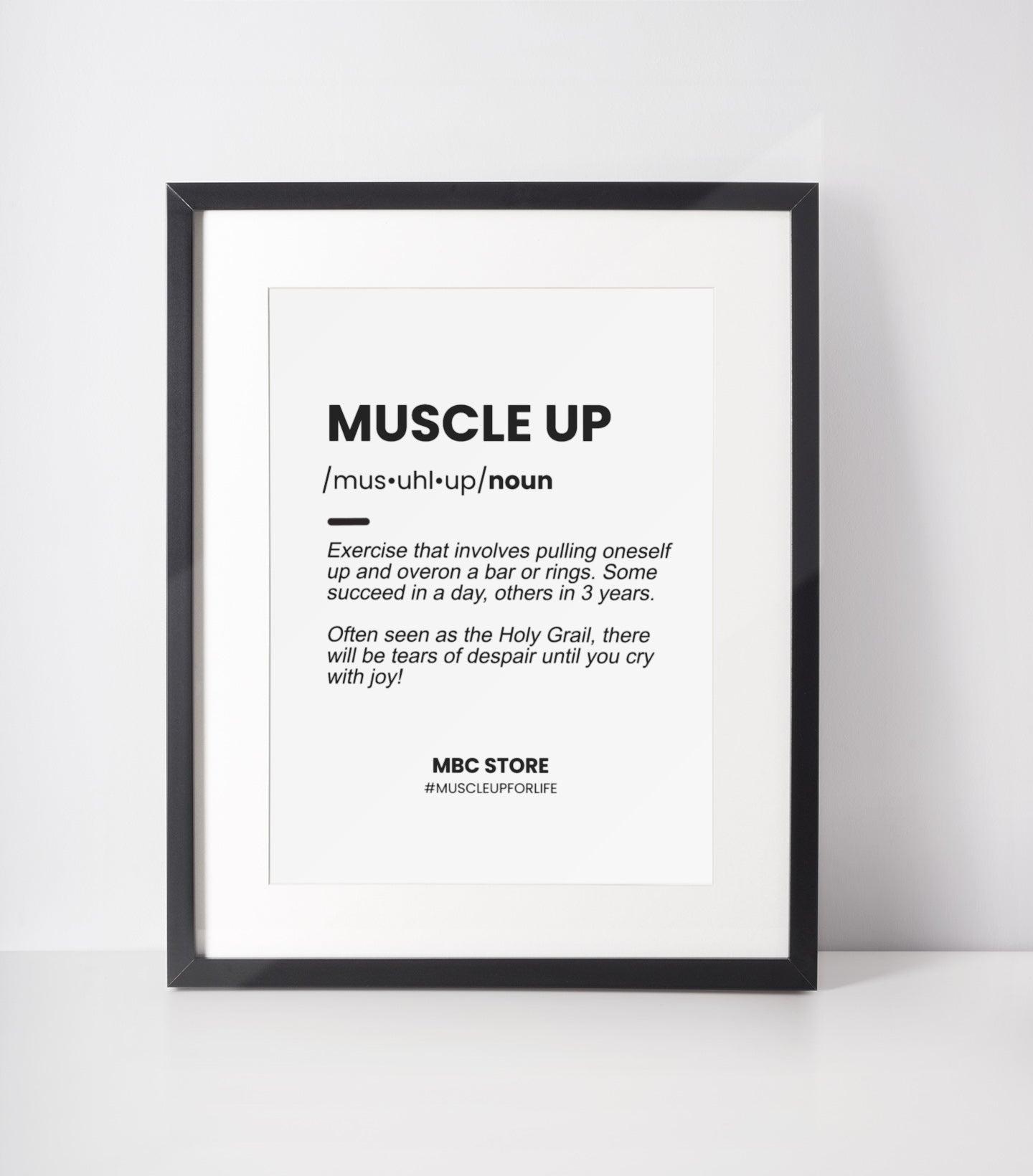 Poster Muscle Up - Image 2