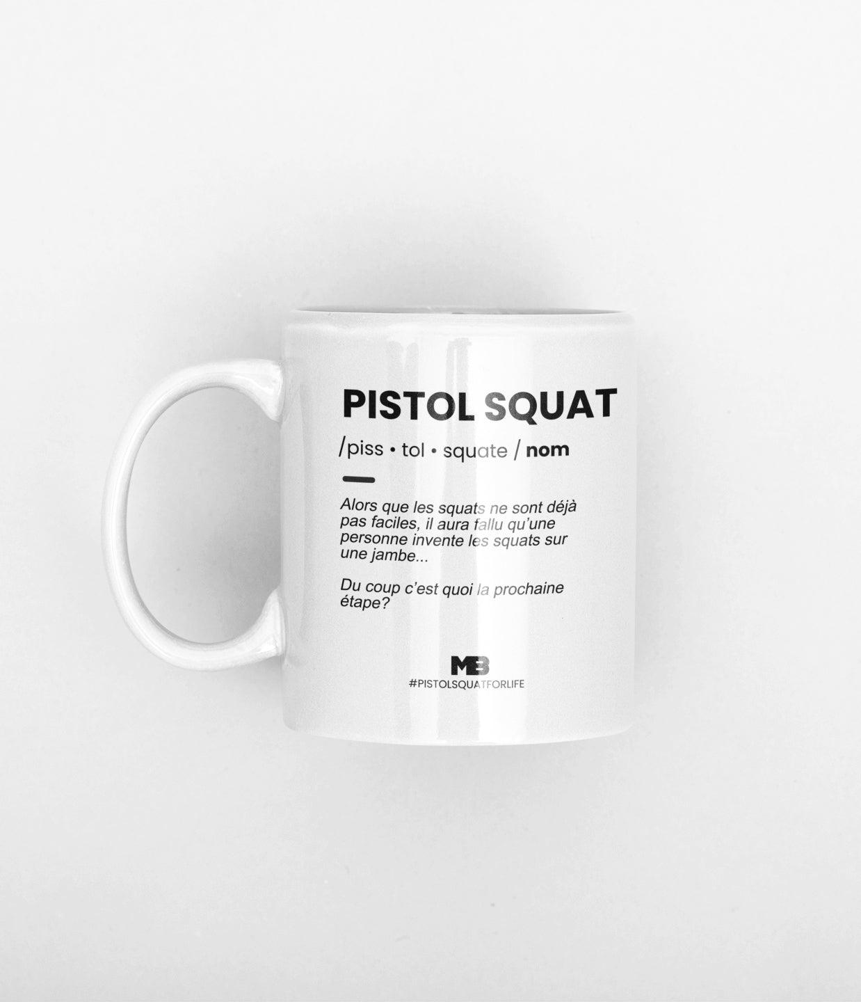 Mug Pistol Squat - Image 2