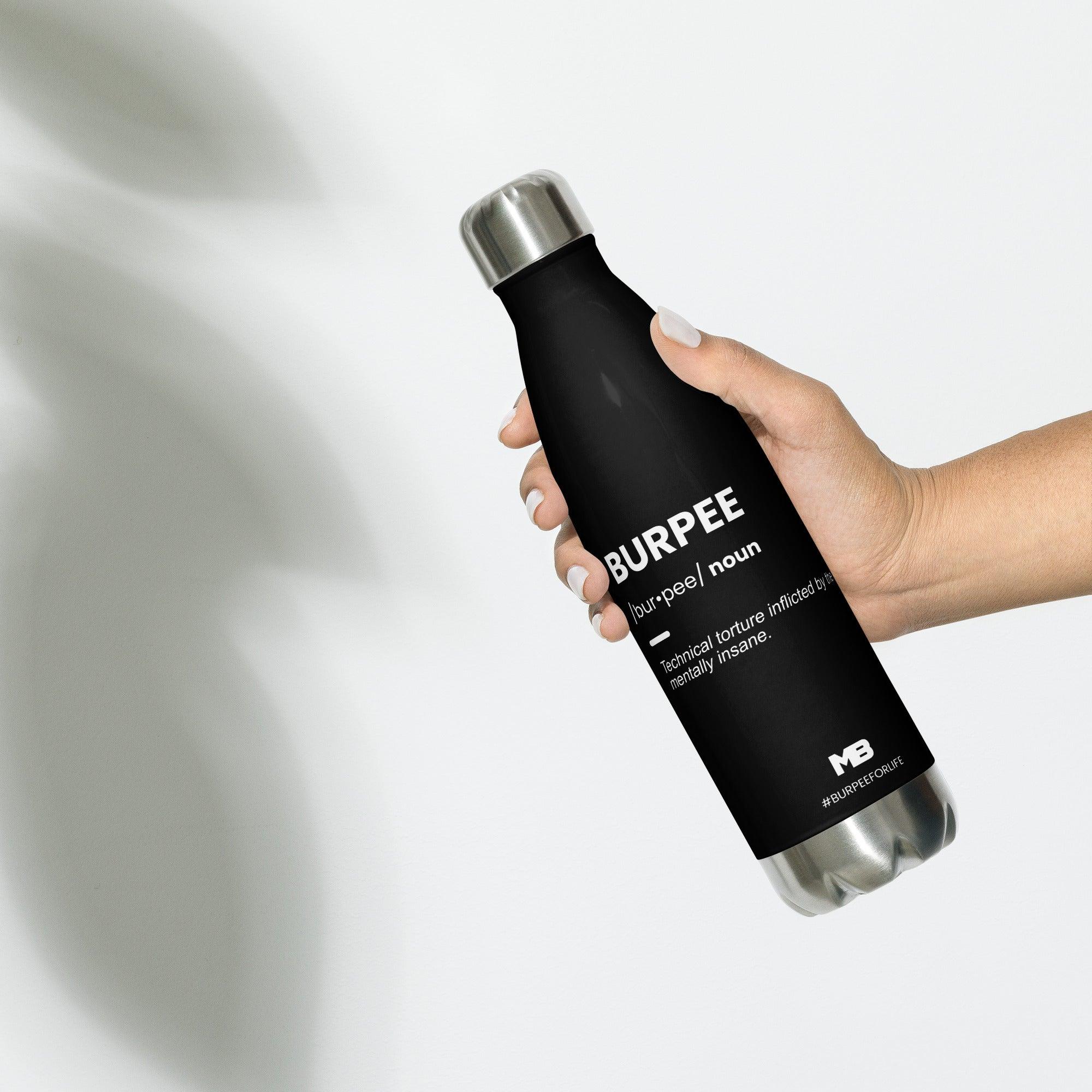 Burpee Stainless Steel Water Bottle - Image 2