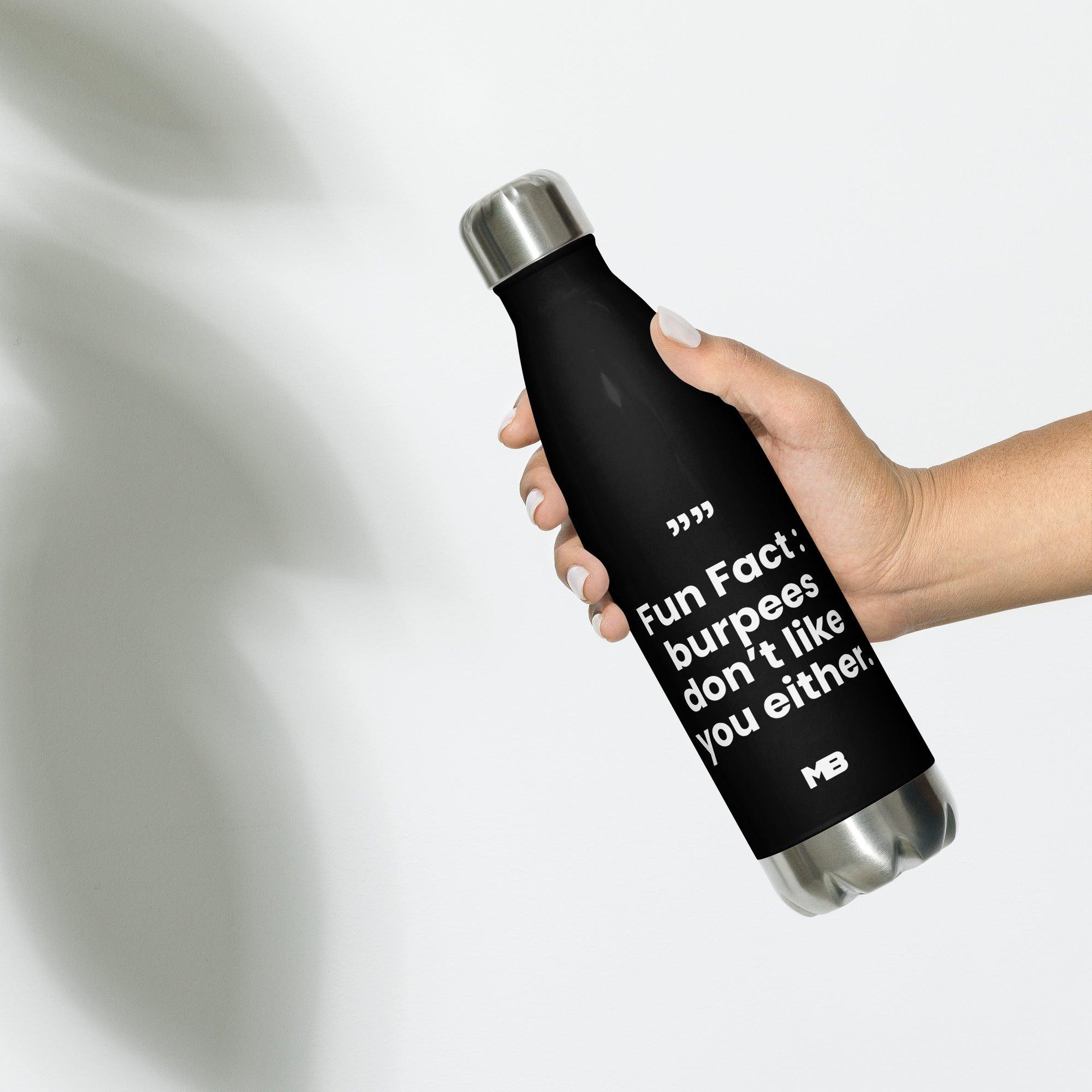 Burpee Love Stainless Steel Water Bottle