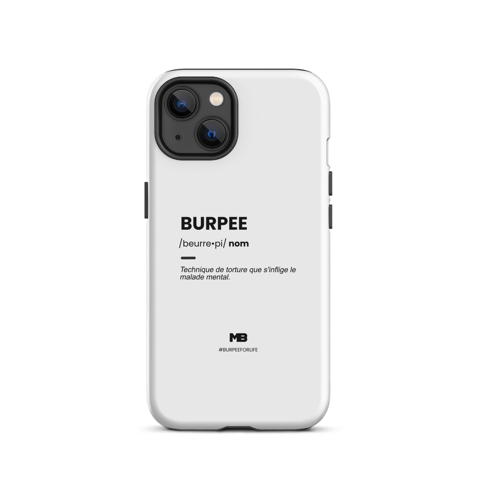 Coque Iphone Burpee - Image 1