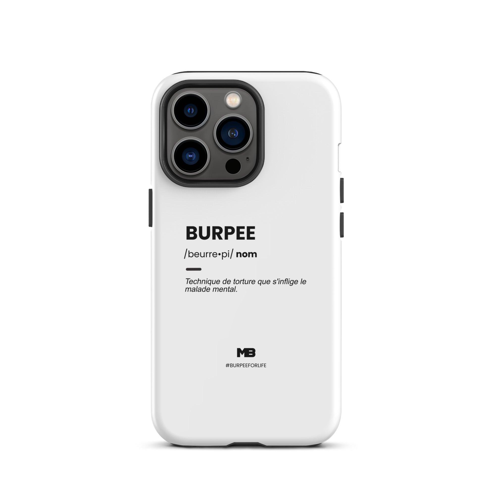 Burpee iPhone Case - Image 2