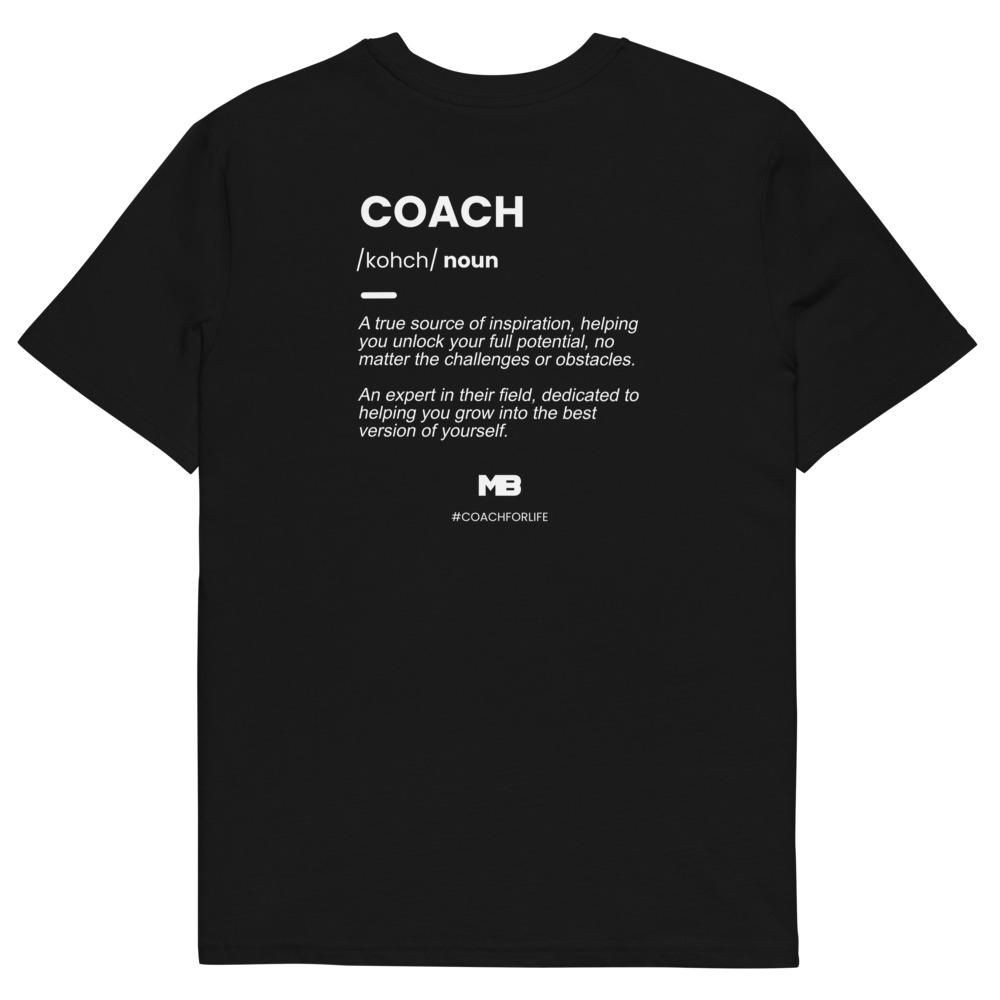 Unisex T-Shirt Coach - Image 2