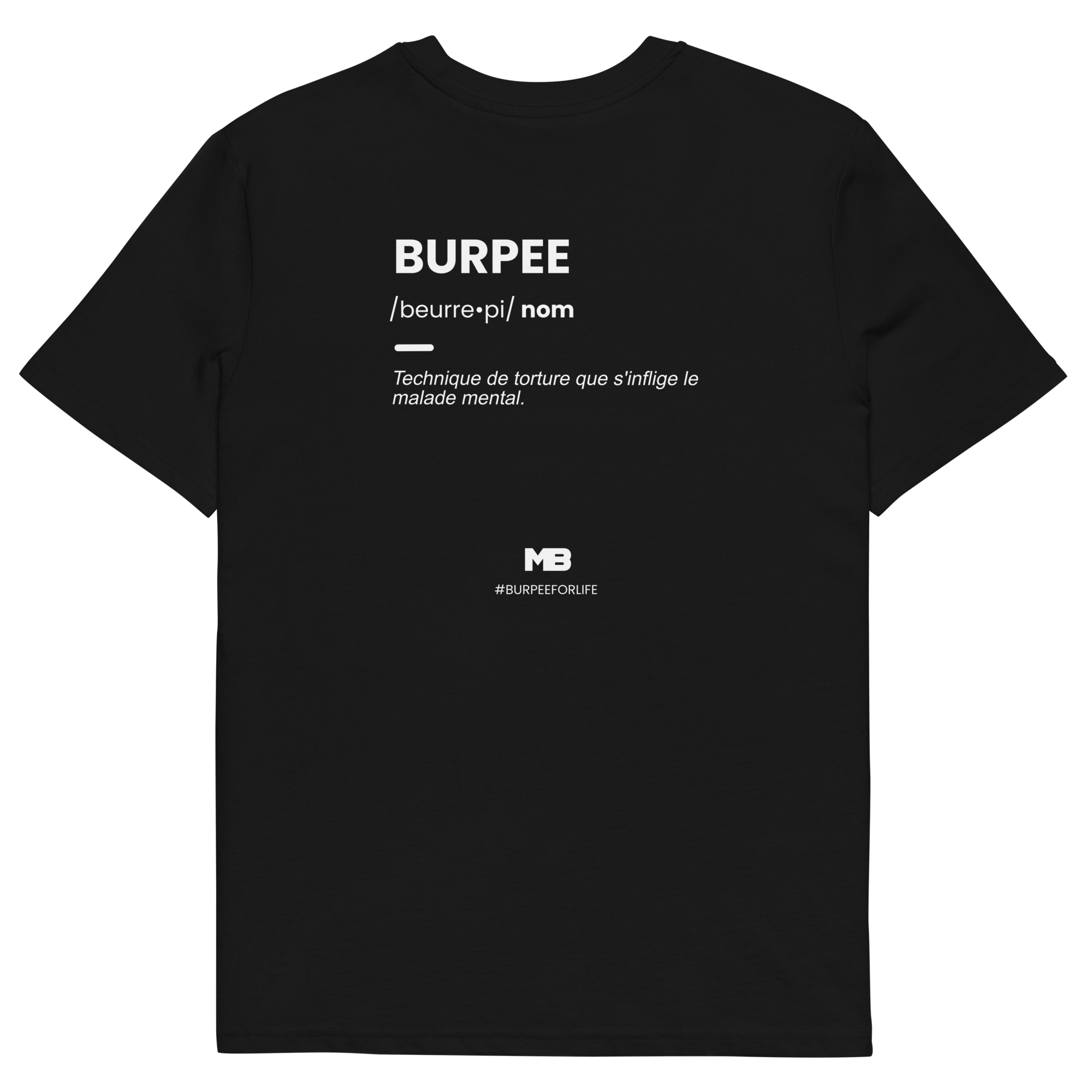 T-shirt Burpee Unisexe - Image 1