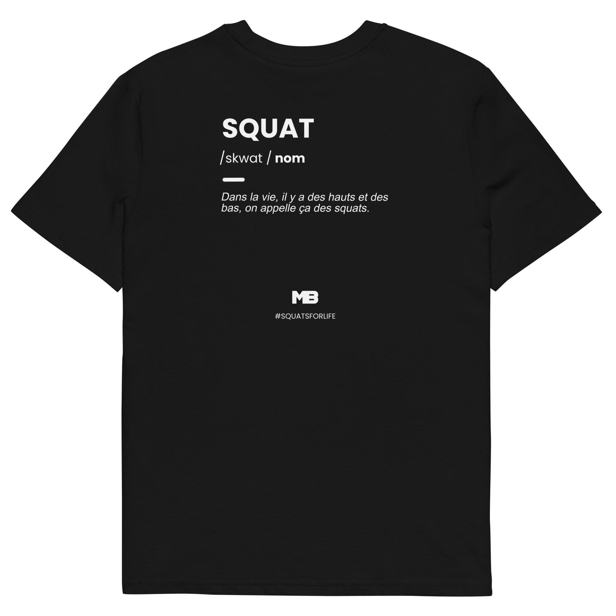 T-shirt Squat Unisexe - Image 1