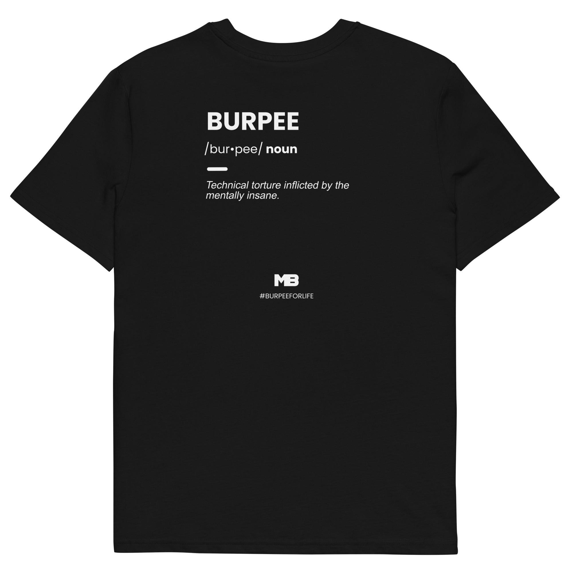 Unisex T-Shirt Burpee - Image 2