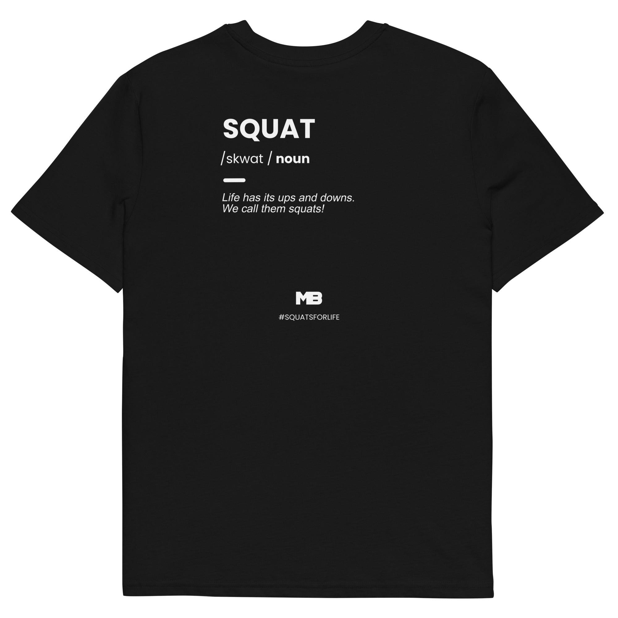 Unisex T-Shirt Squat - Image 2