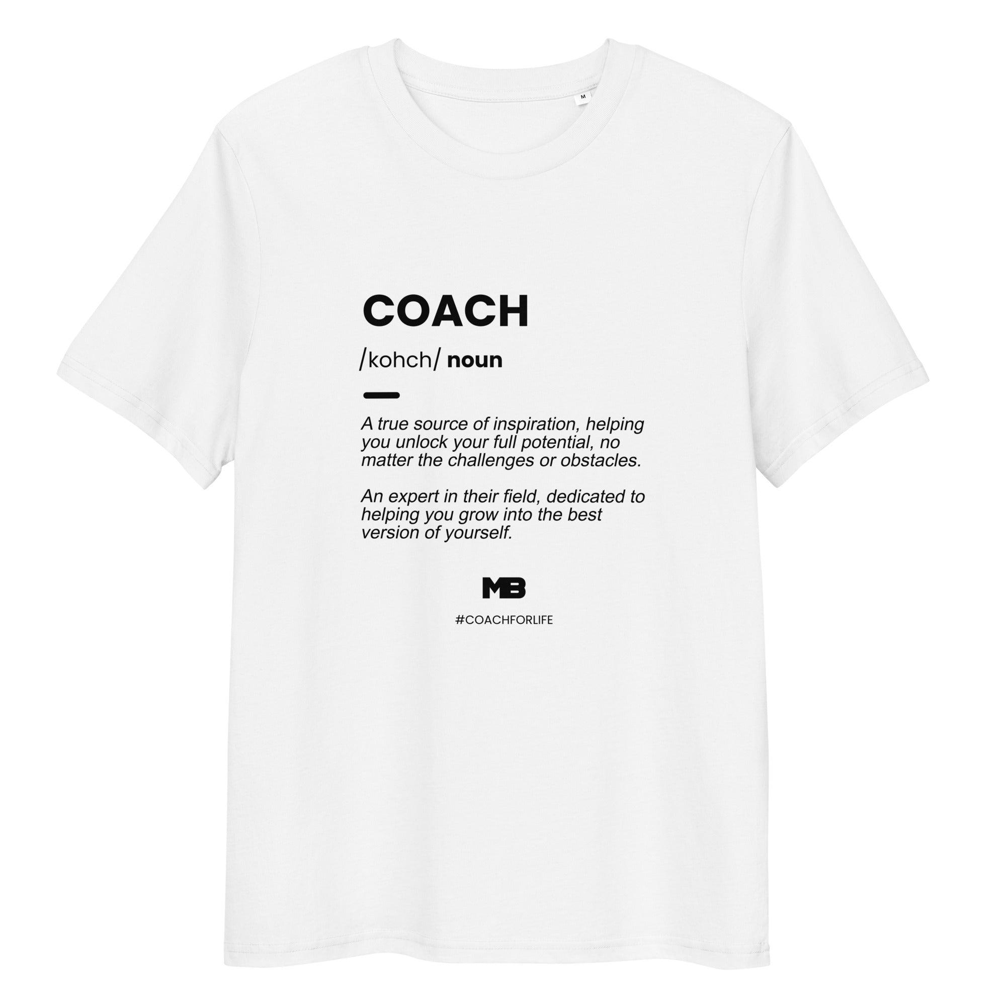 Unisex T-Shirt Coach - Image 2
