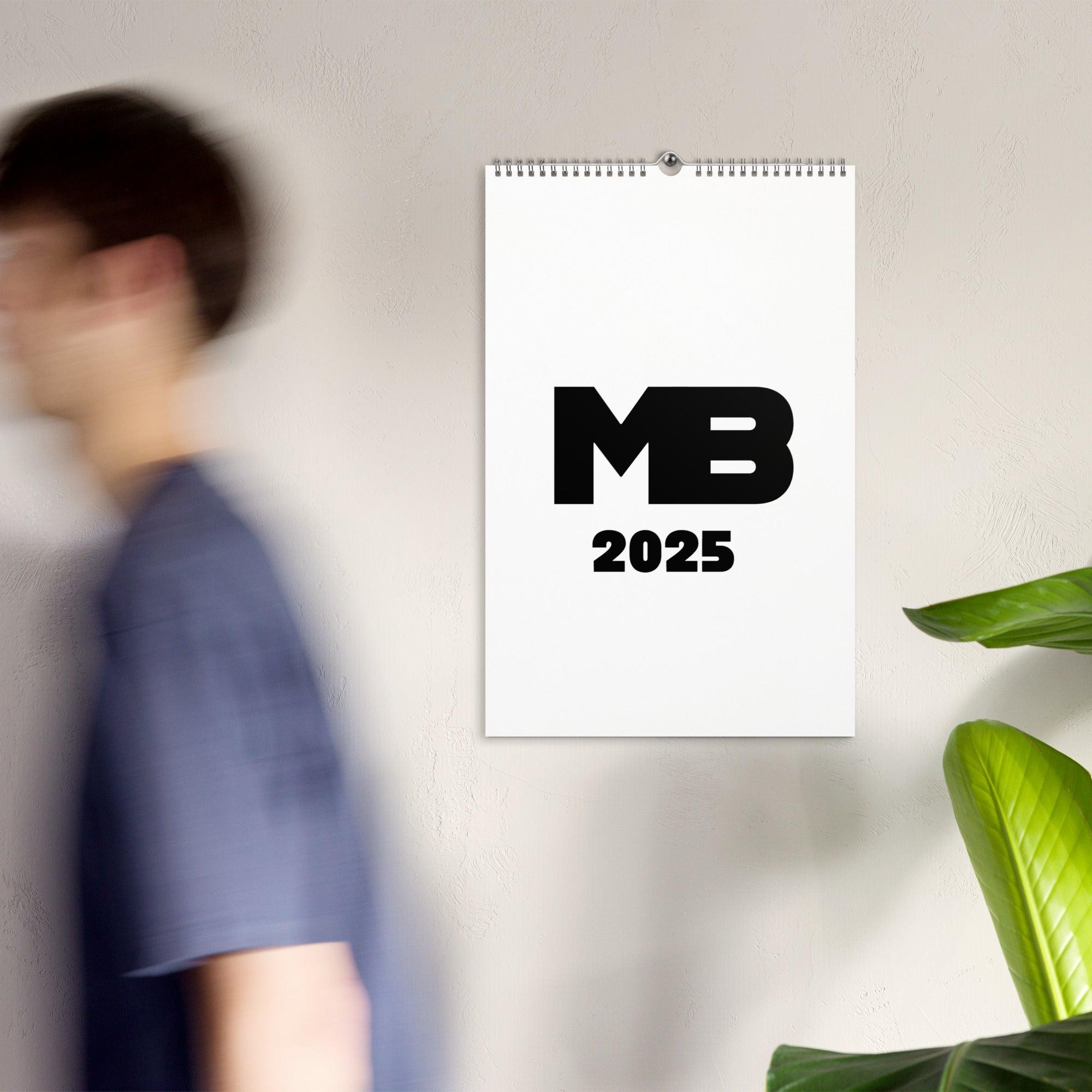 MB 2025 Wall Calendar
