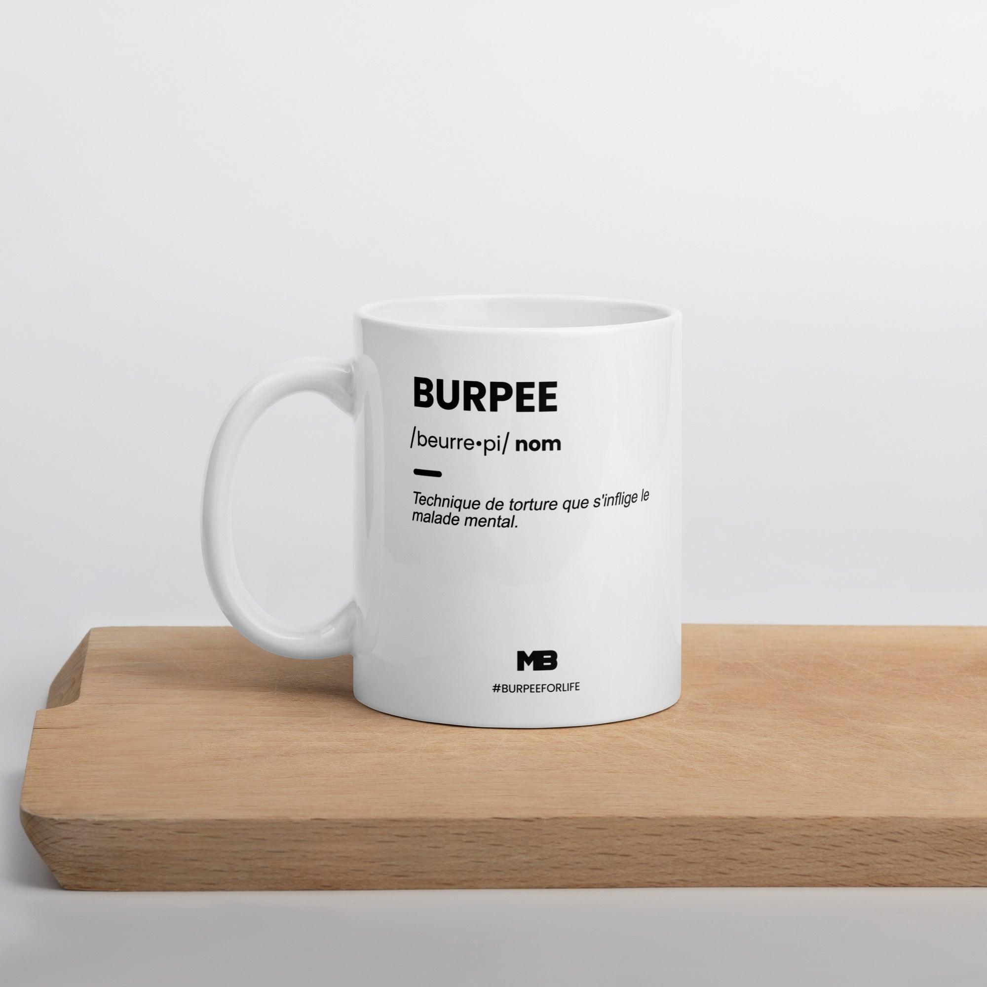 Tasse Burpee - Image 1