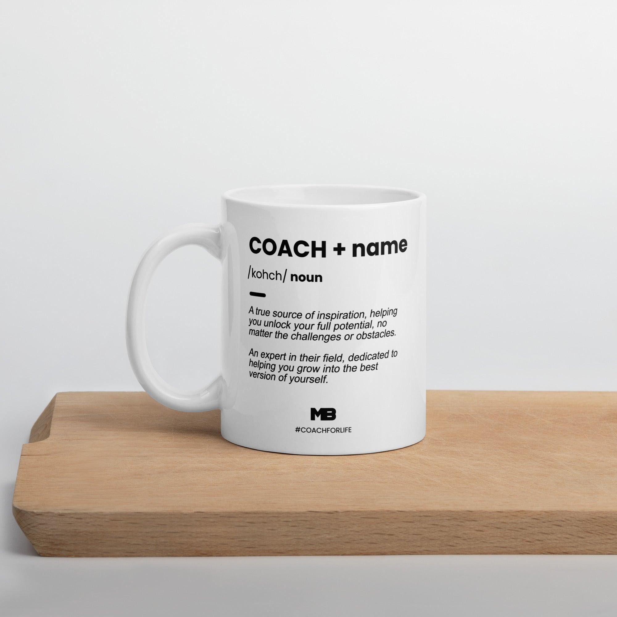 Customizable Coach Mug