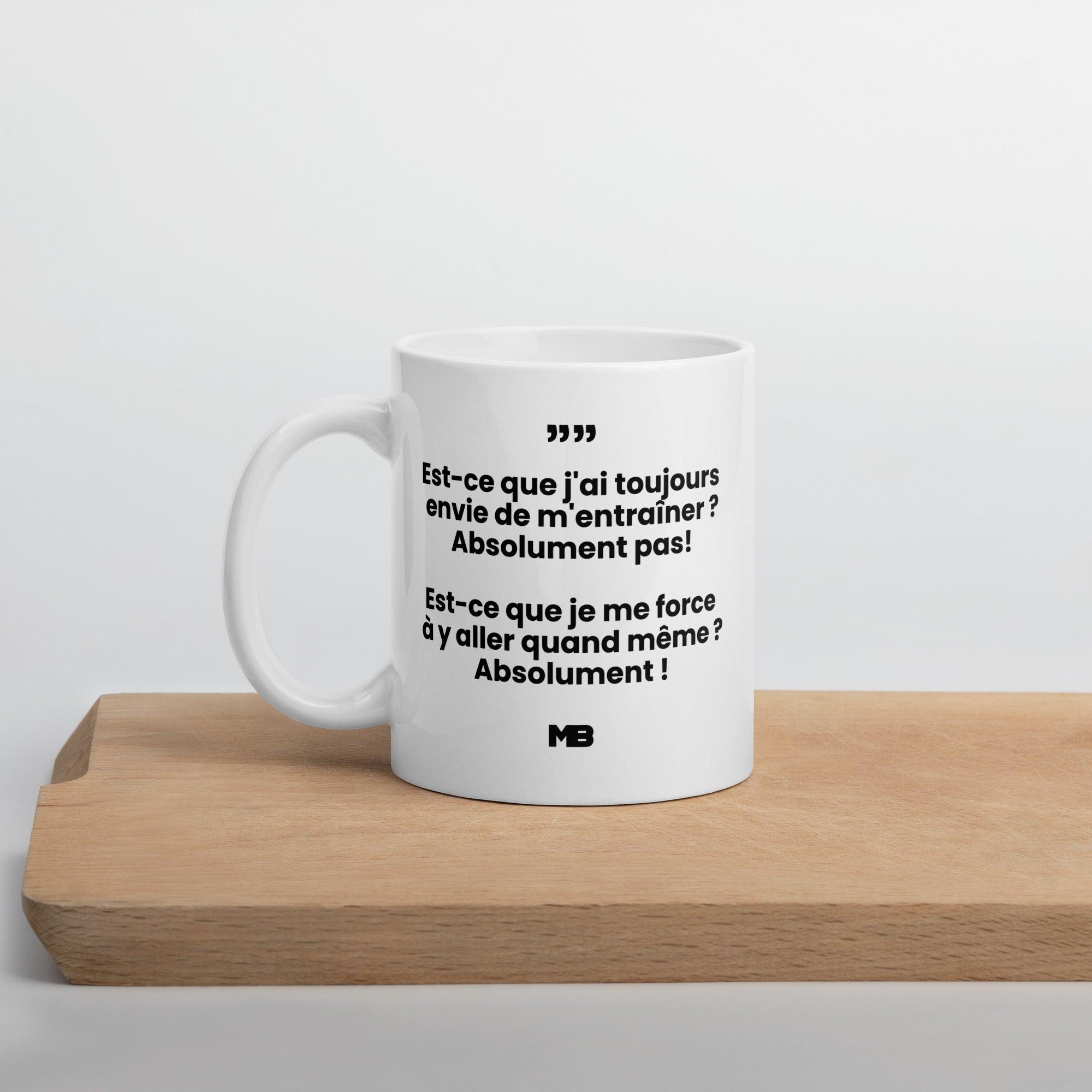 Tasse Aller S'entraîner Quand Même - Image 1