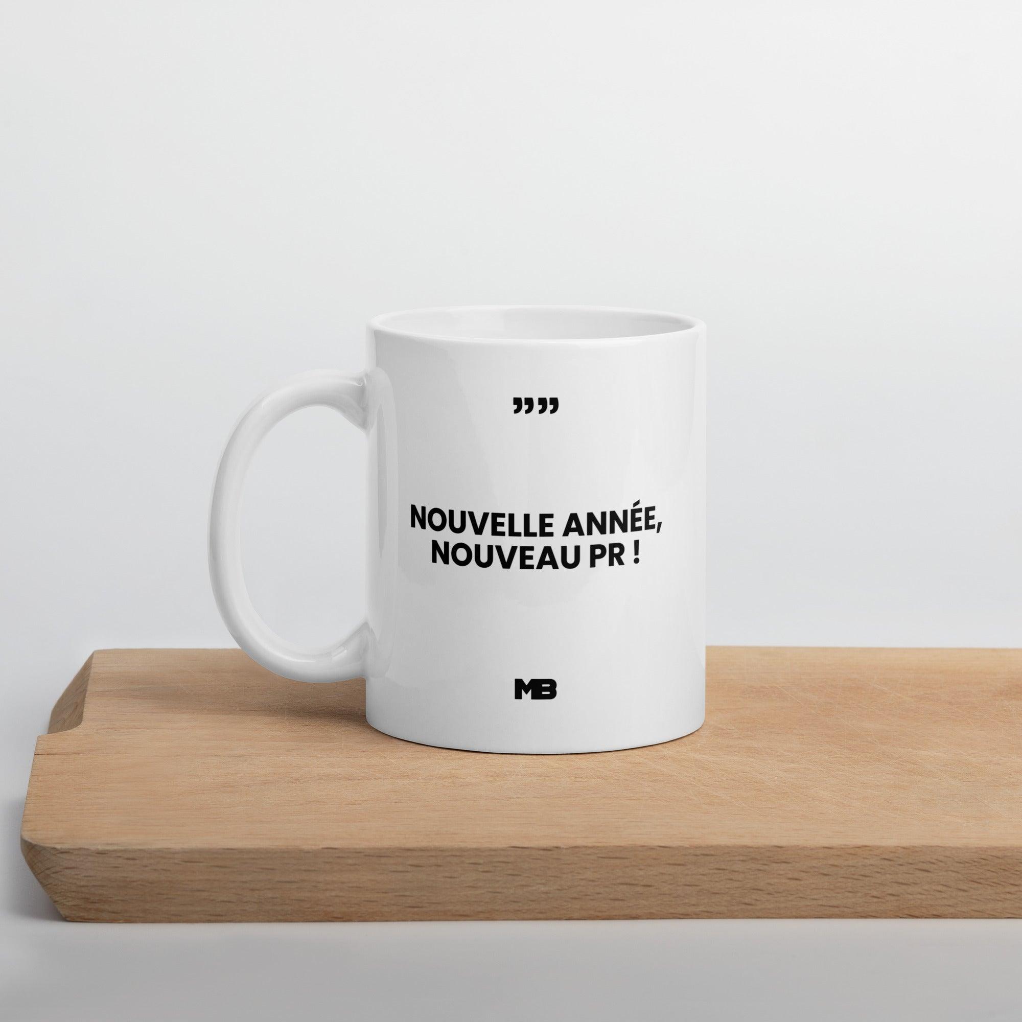 Tasse Nouvelle Année Nouveau PR - Image 1