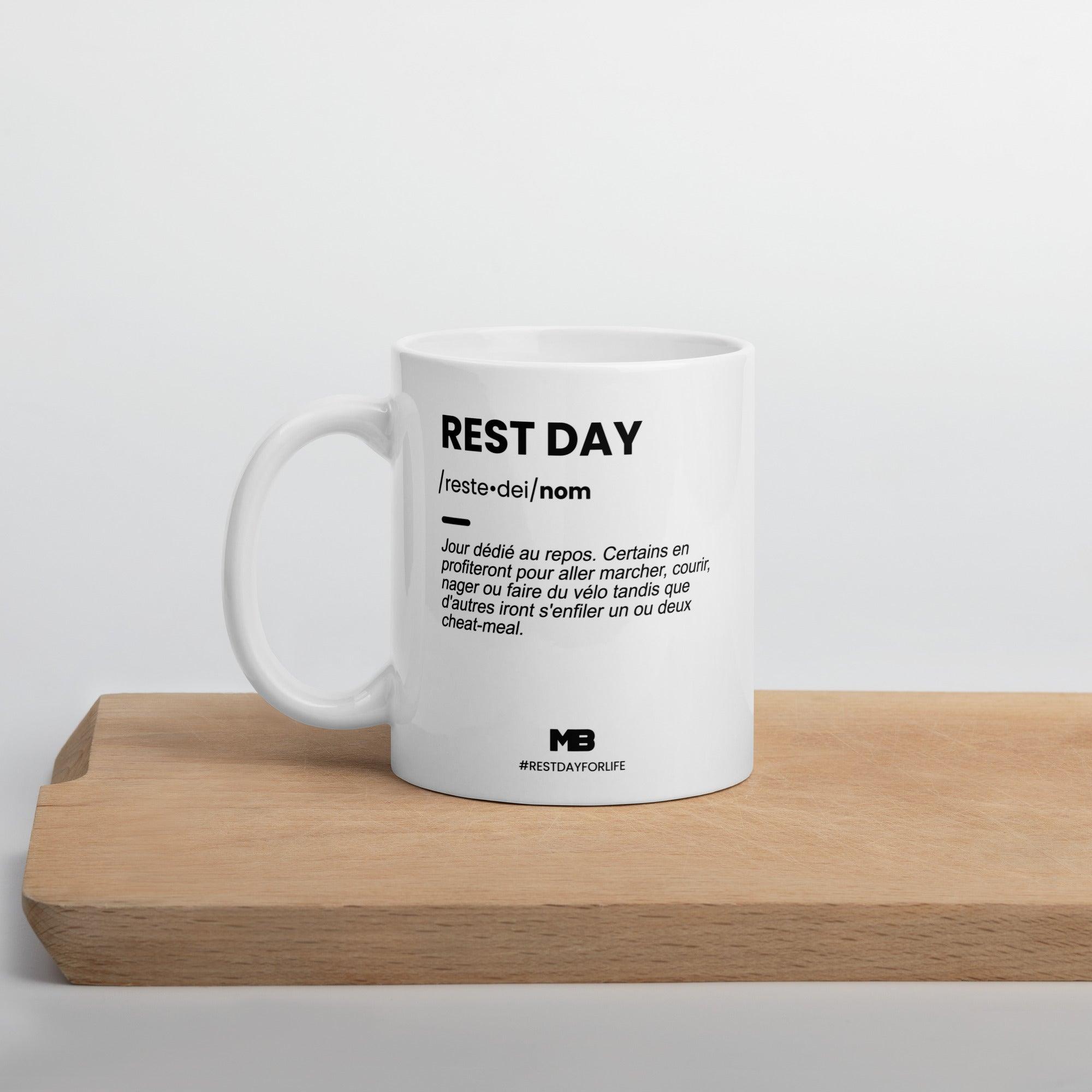 Tasse Rest Day - Image 1