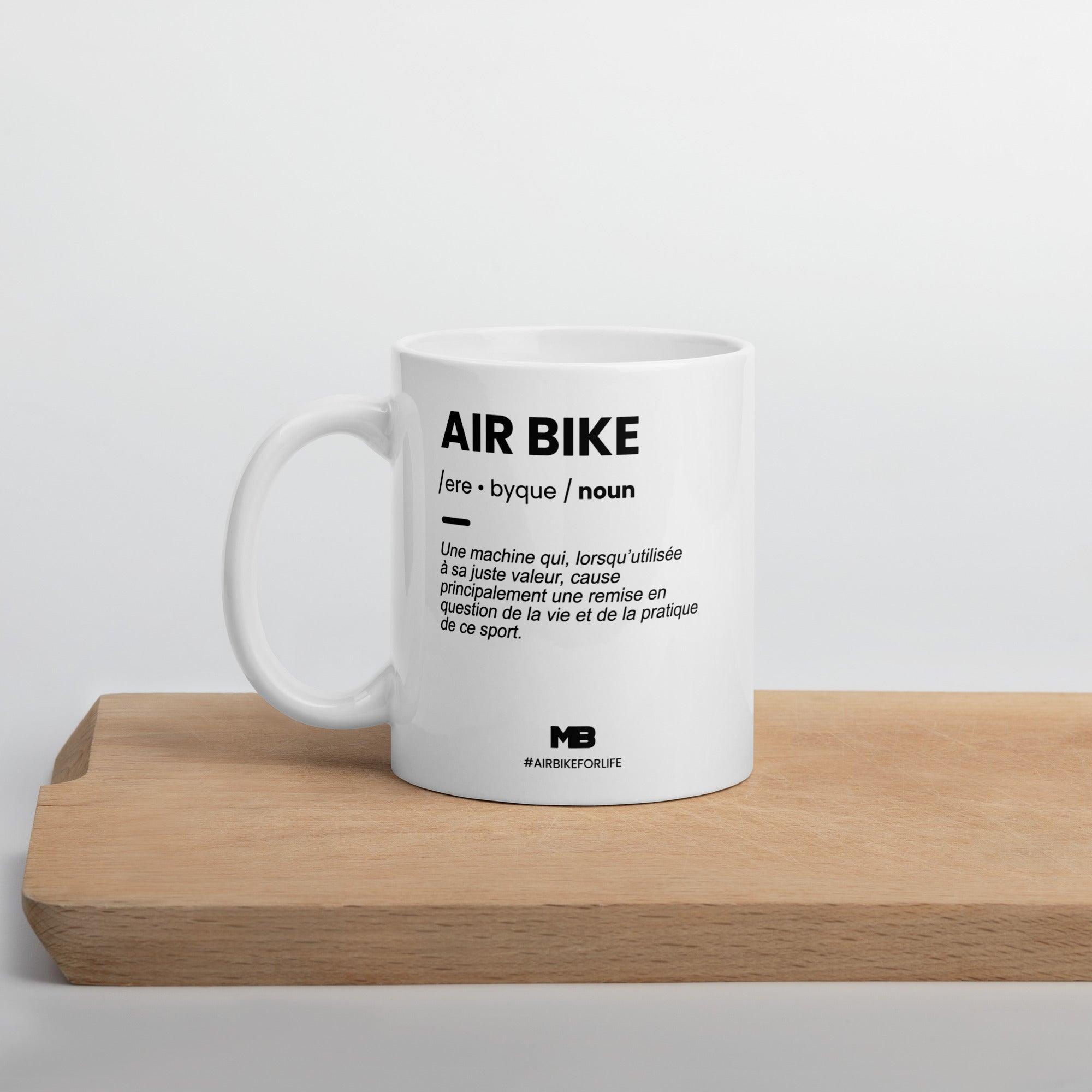 Tasse Air Bike - Image 1