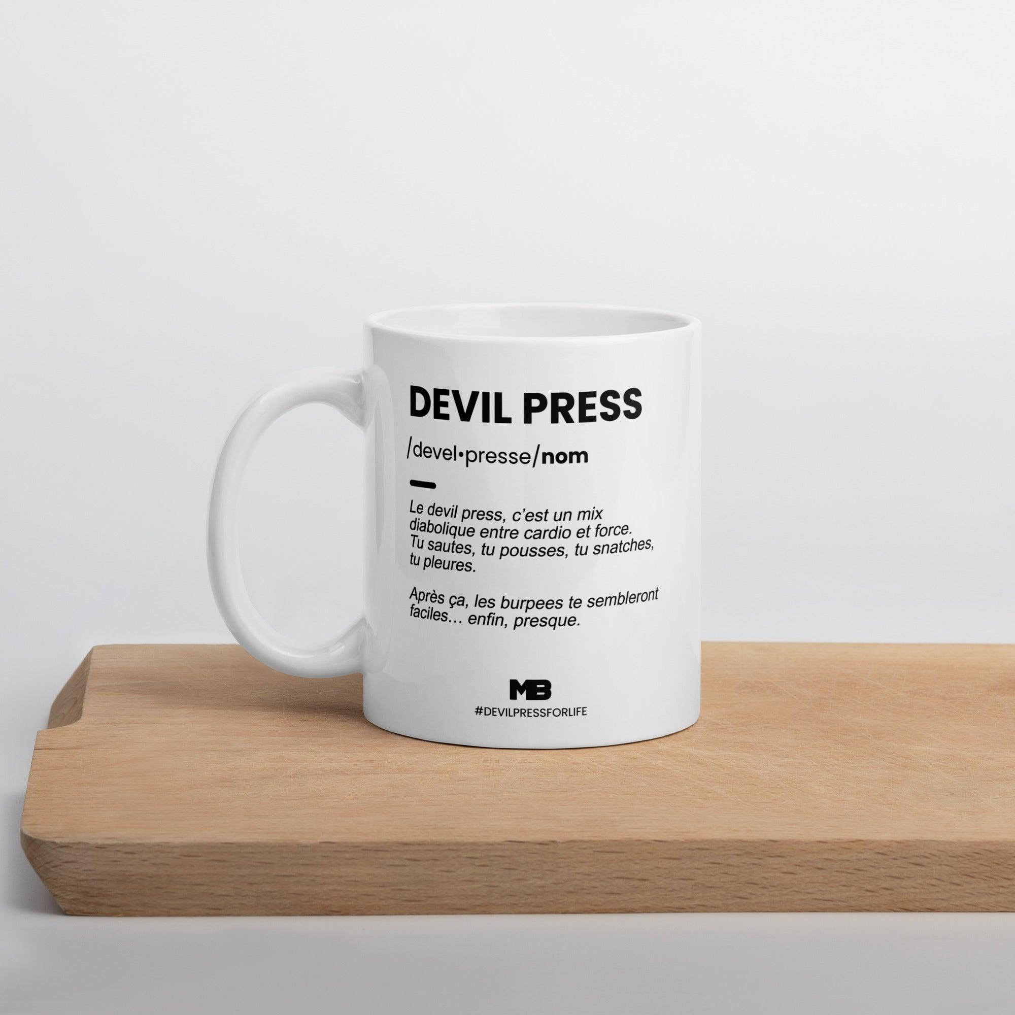 Tasse Devil Press - Image 1