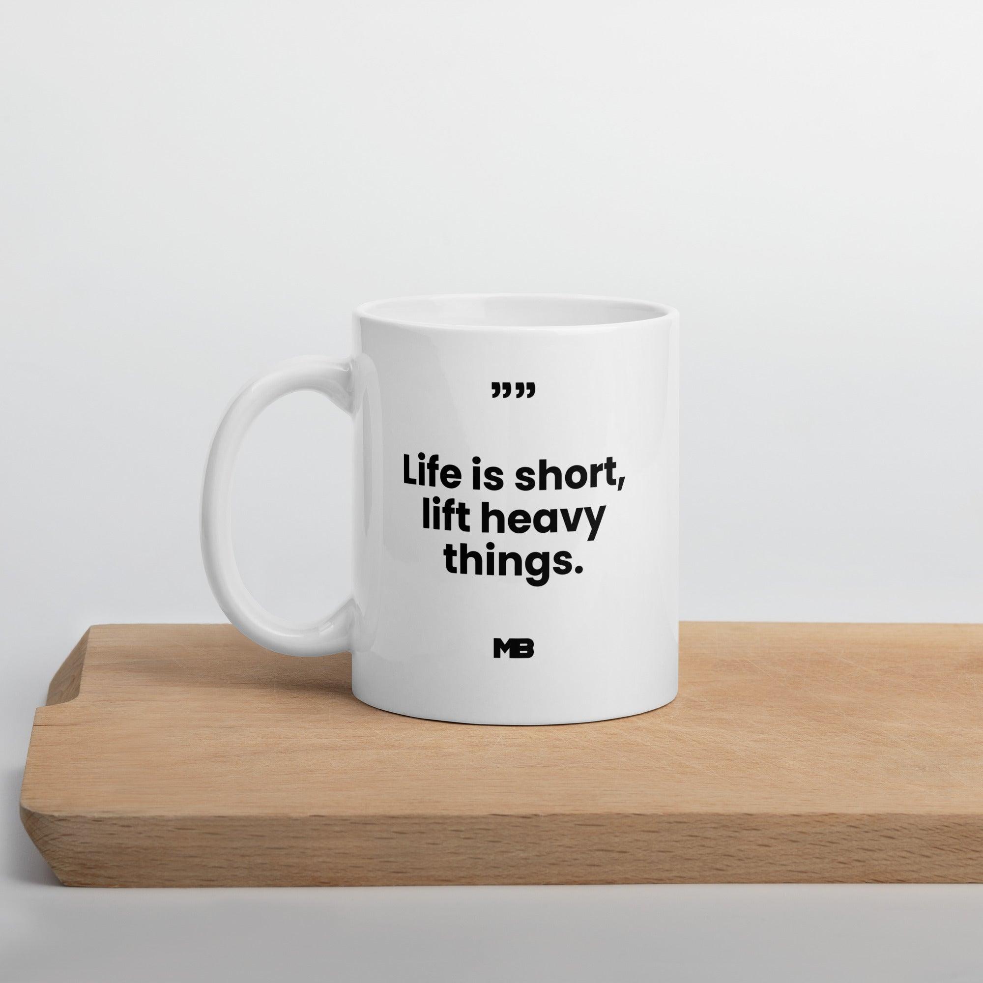 Mug Life Is Short - Image 2