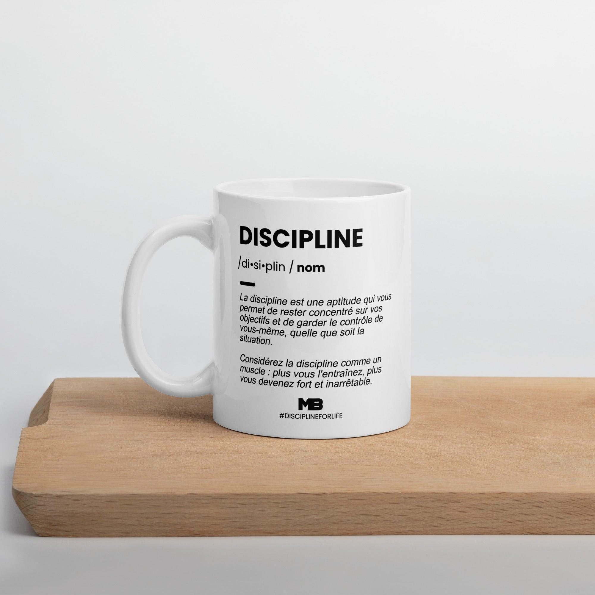 Tasse Discipline - Image 1