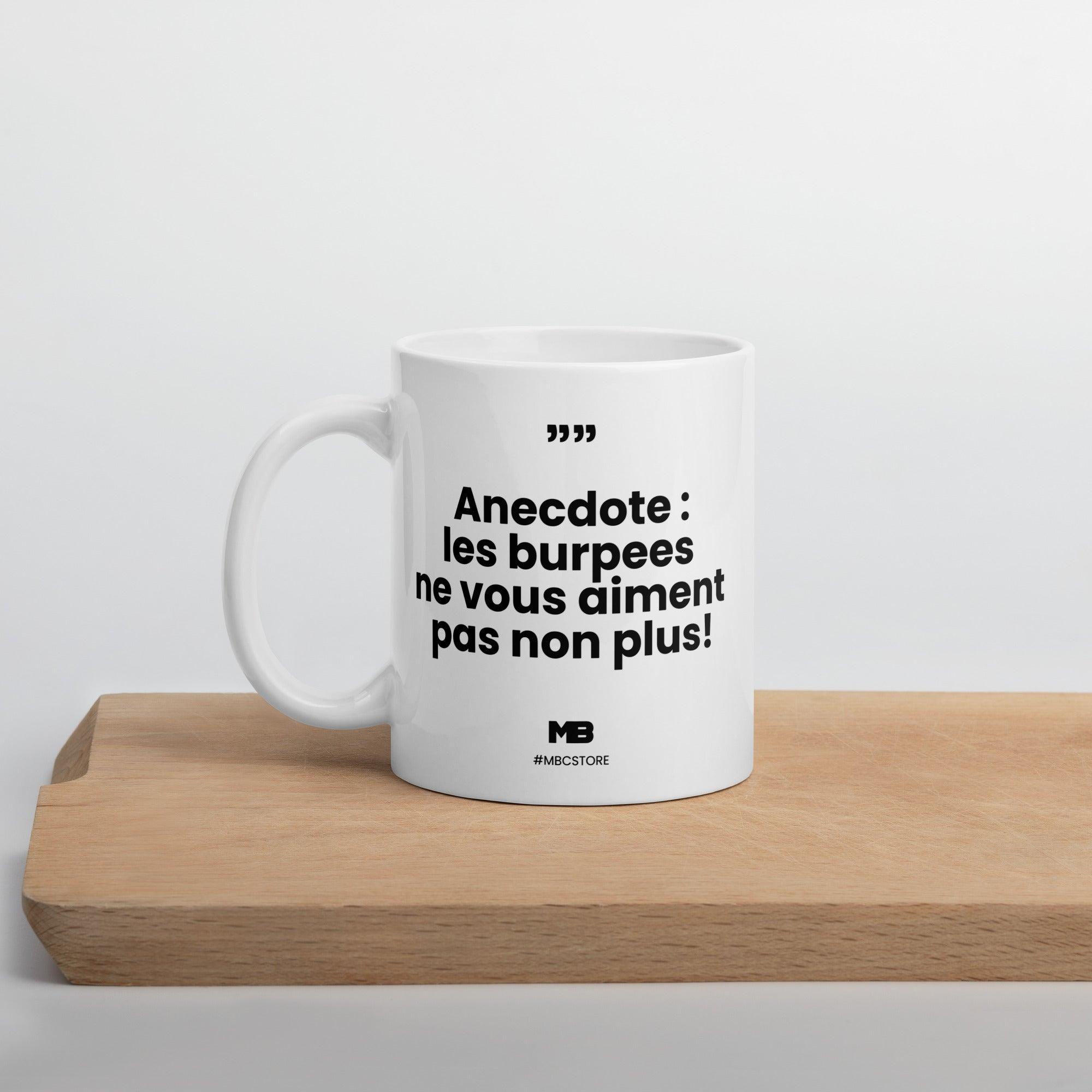Tasse Amour burpee - Image 1