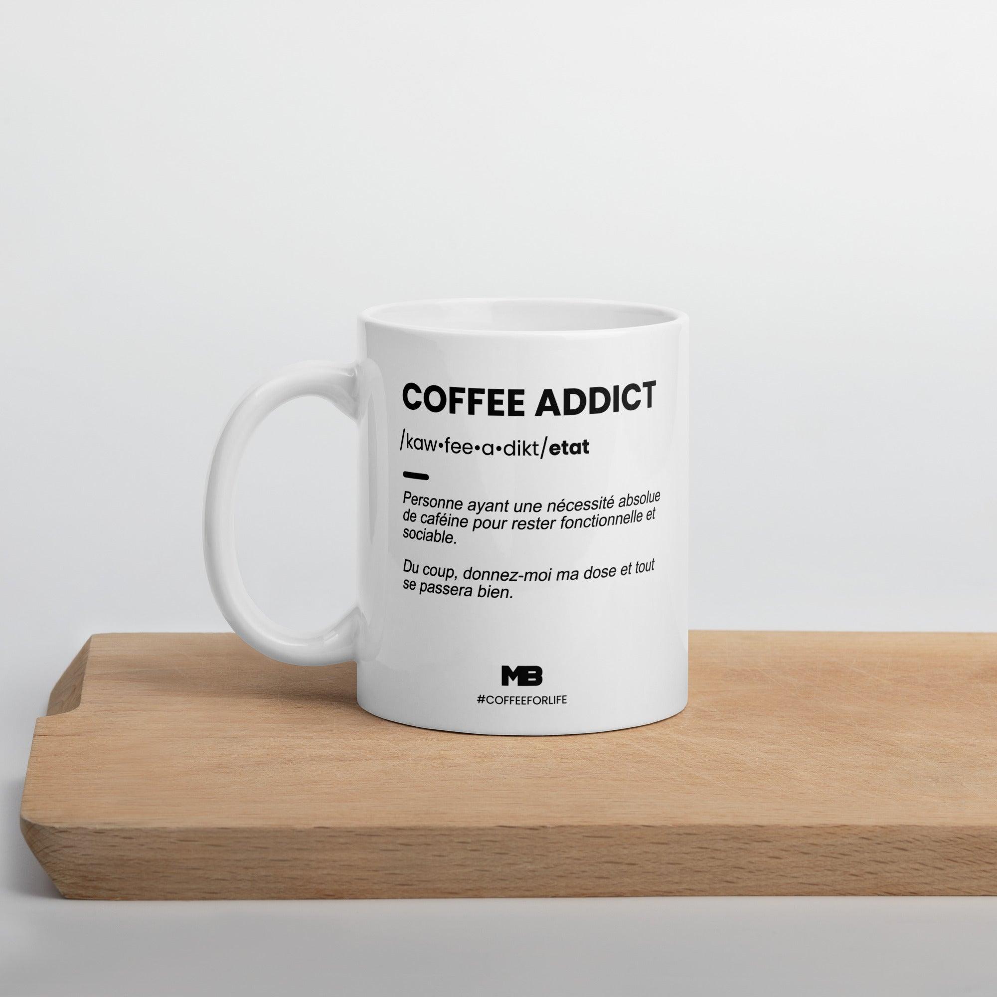 Mug Coffee Addict - Image 2