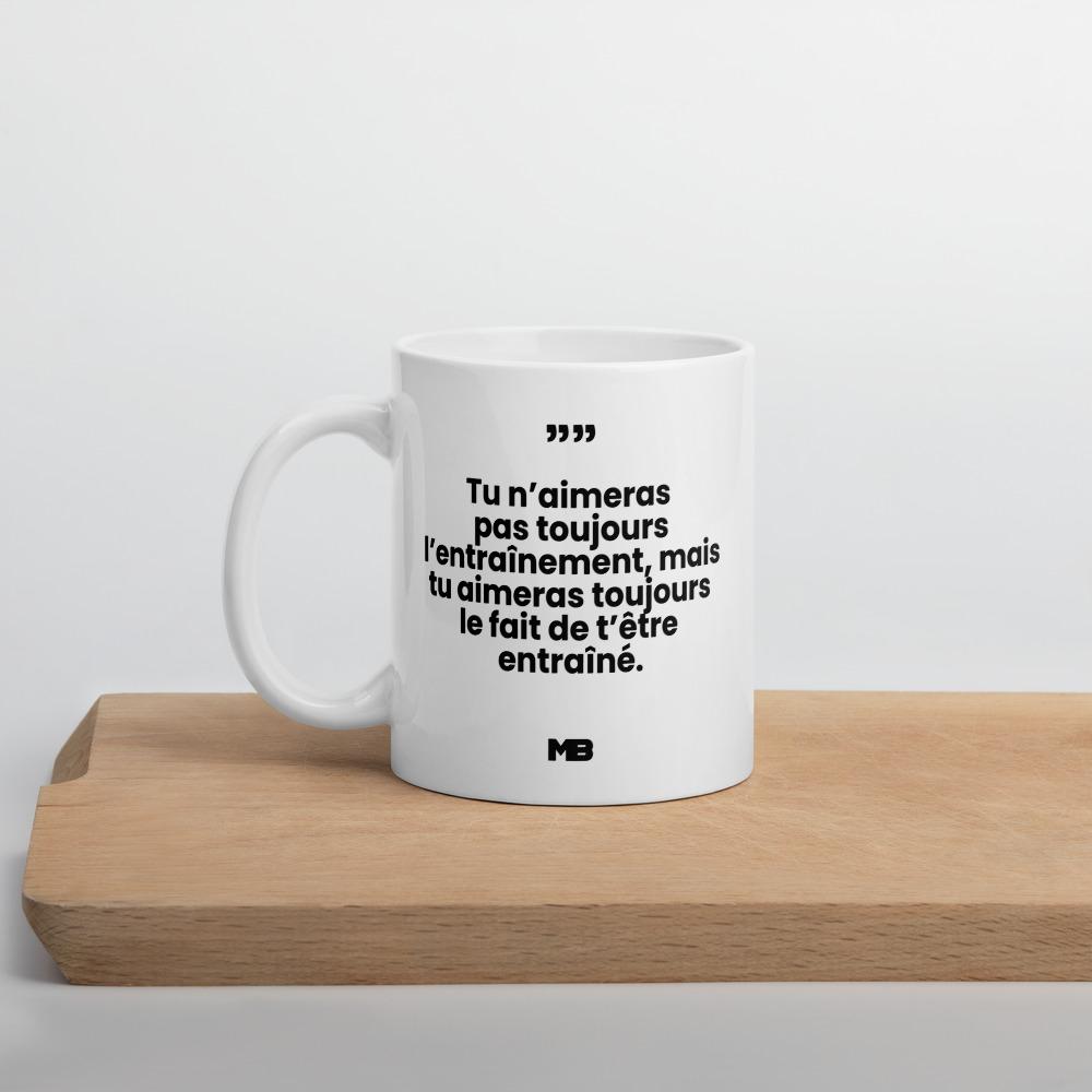 Tasse Aimer l'Entraînement - Image 1